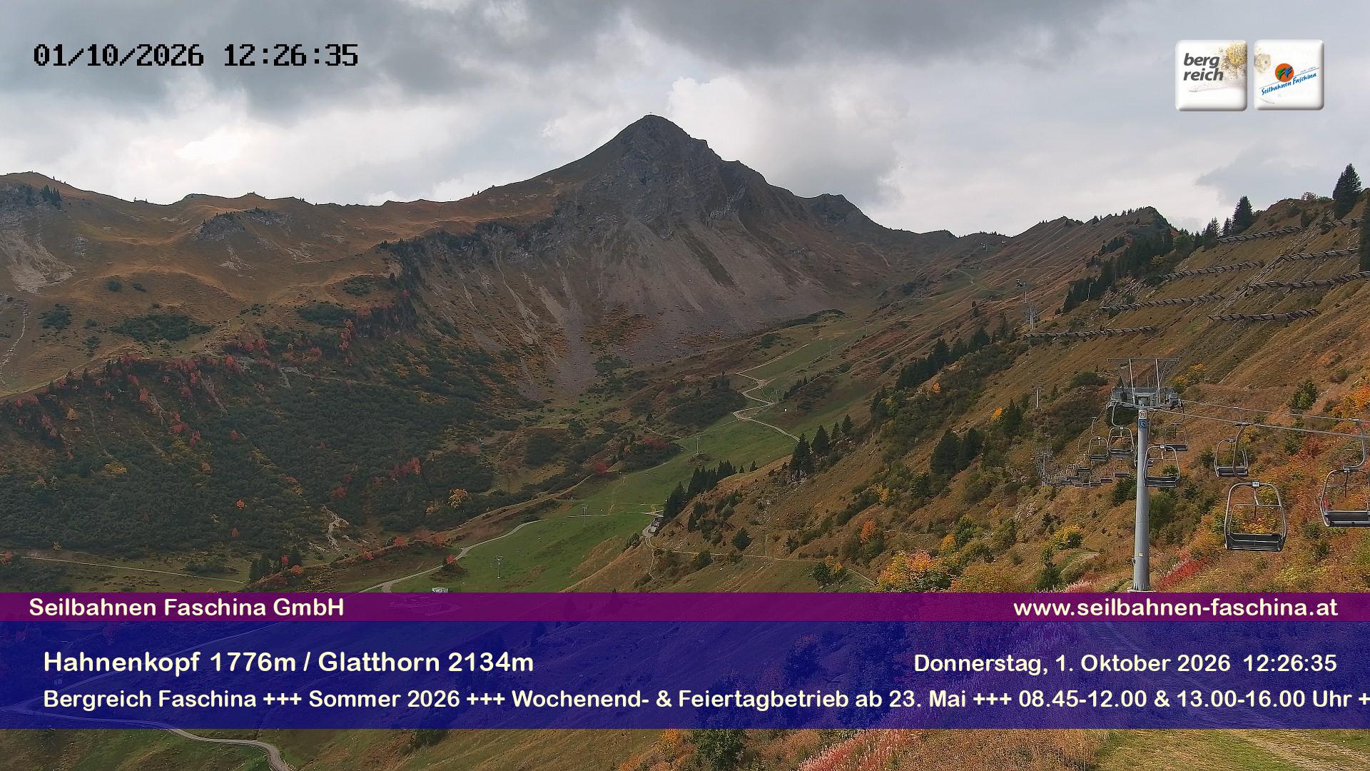 Faschina - Hahnenkopf / Gatthorn