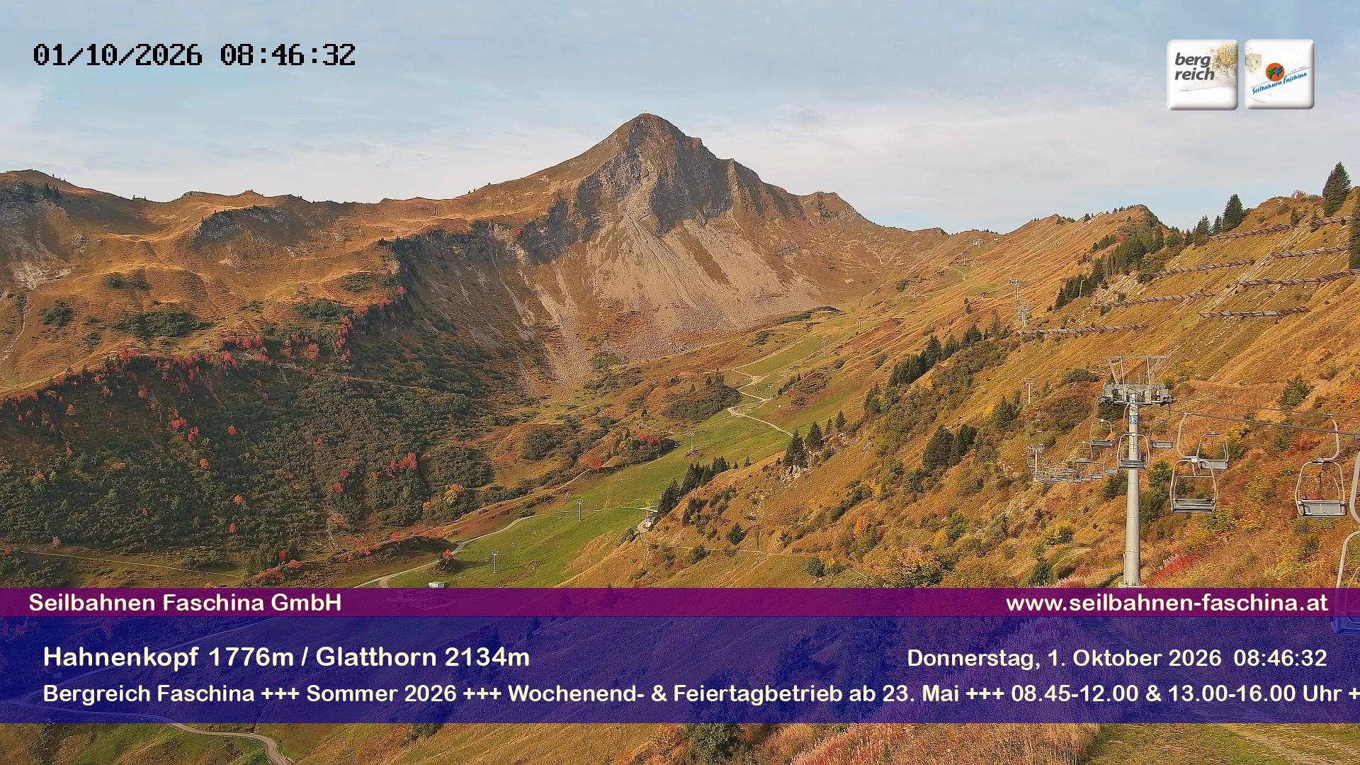 Faschina - Hahnenkopf / Gatthorn