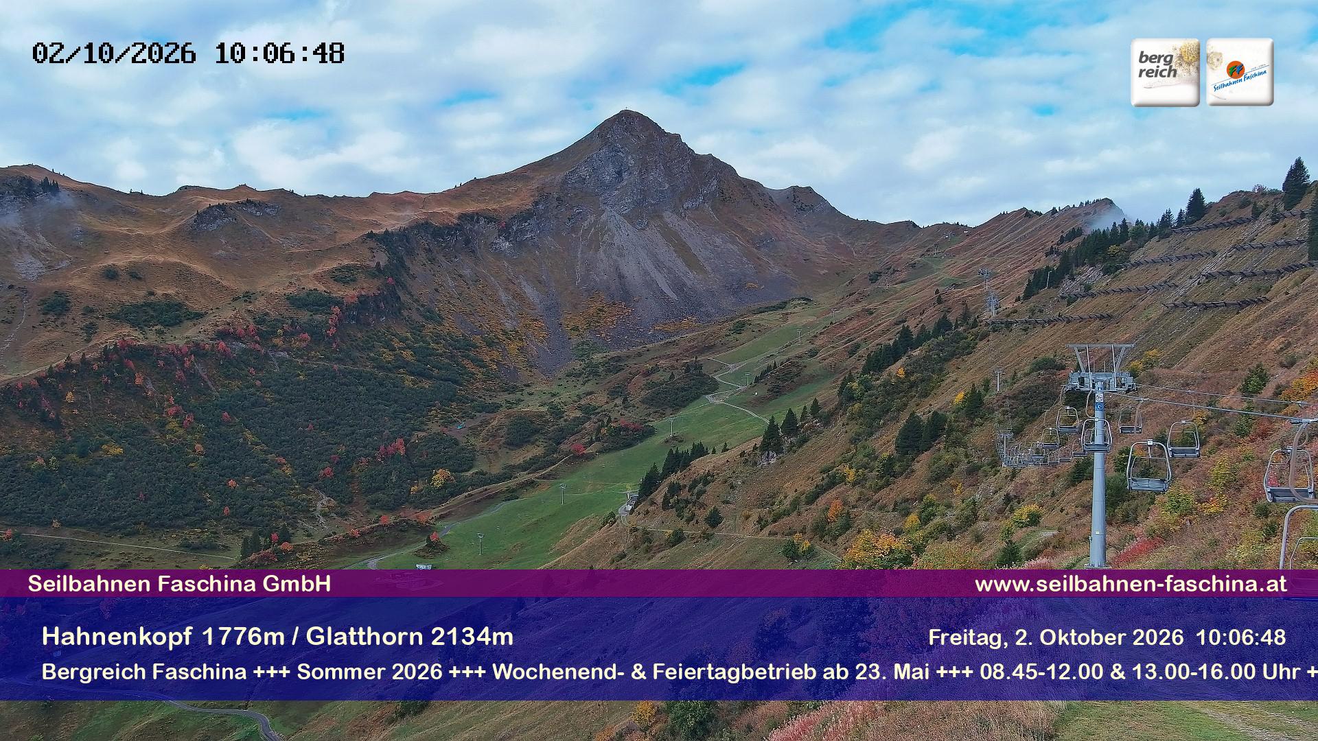Faschina - Hahnenkopf / Gatthorn