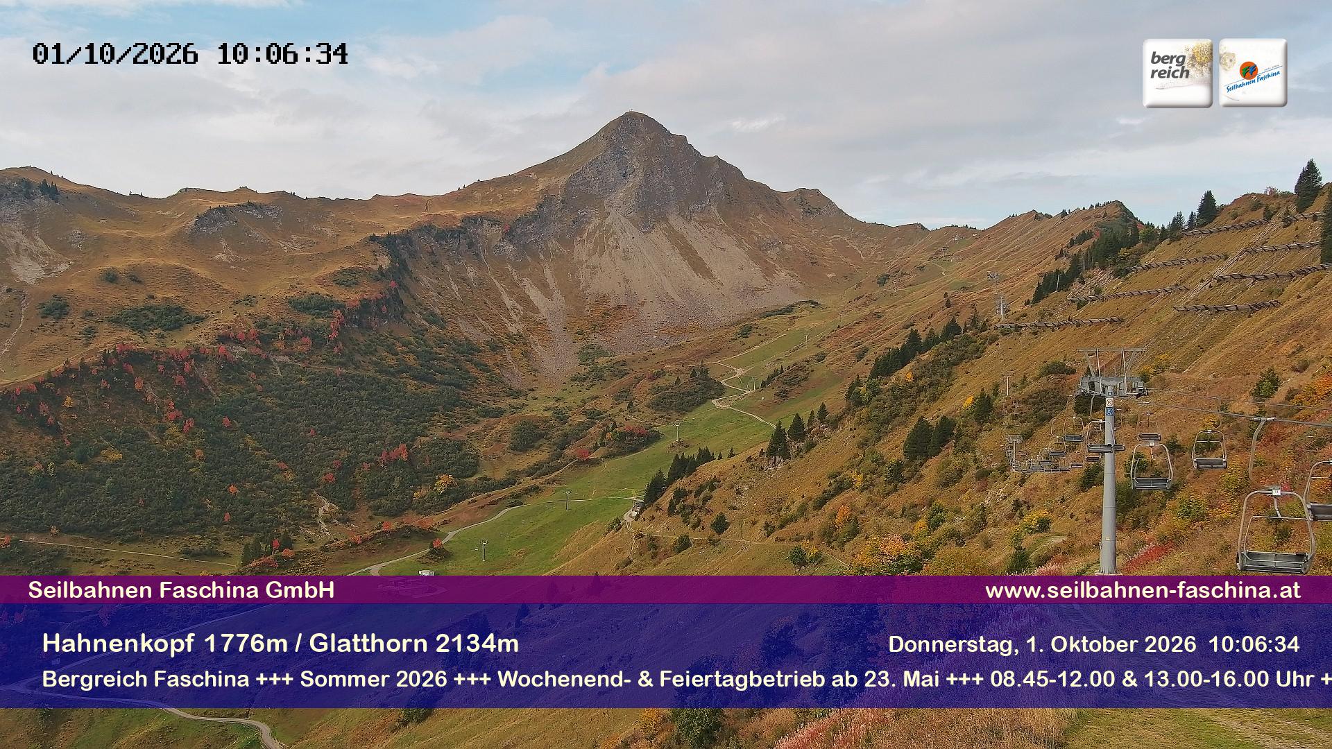 Faschina - Hahnenkopf / Gatthorn