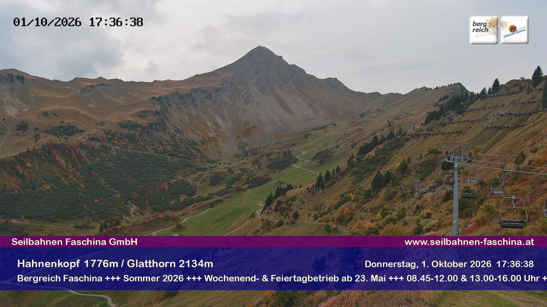 Faschina - Hahnenkopf / Gatthorn