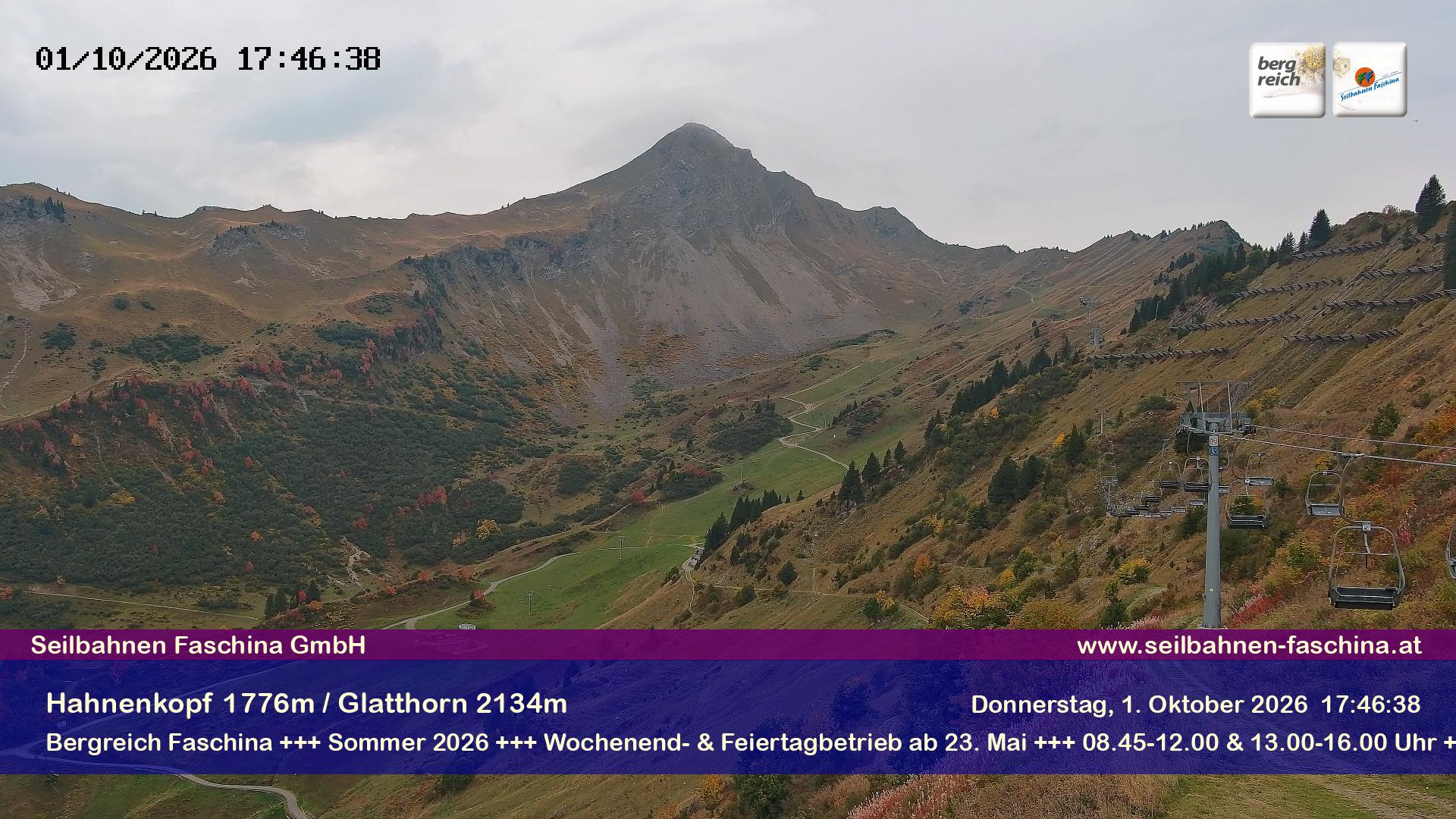 Faschina - Hahnenkopf / Gatthorn