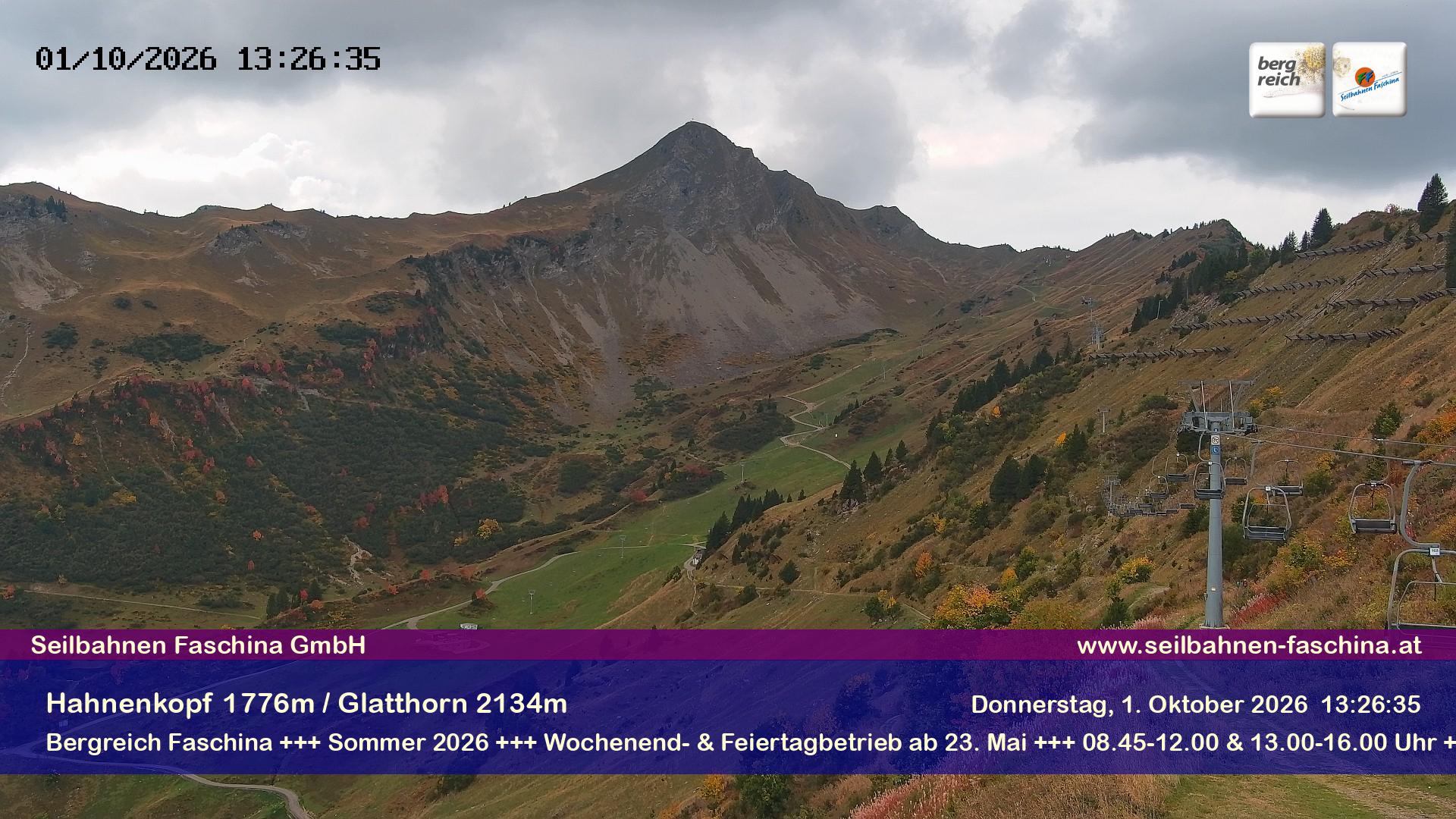 Faschina - Hahnenkopf / Gatthorn