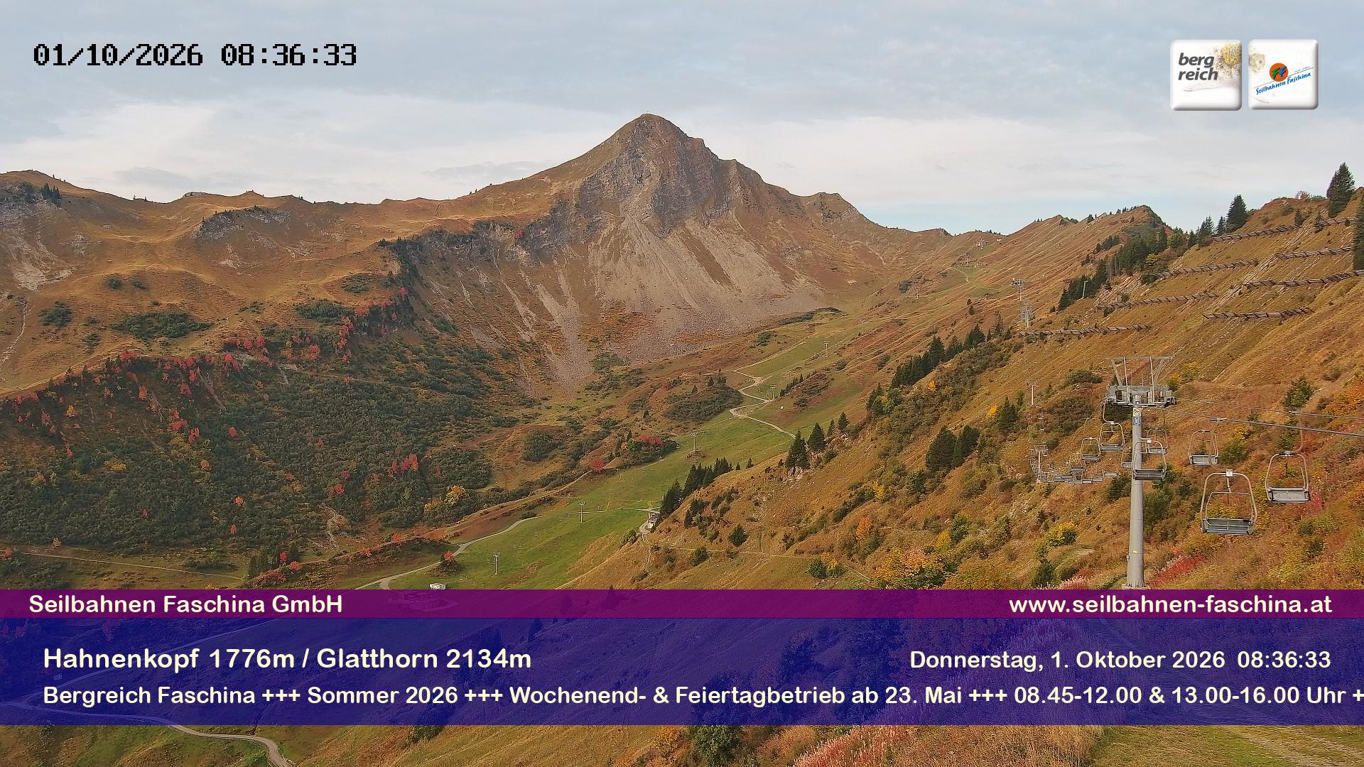 Faschina - Hahnenkopf / Gatthorn