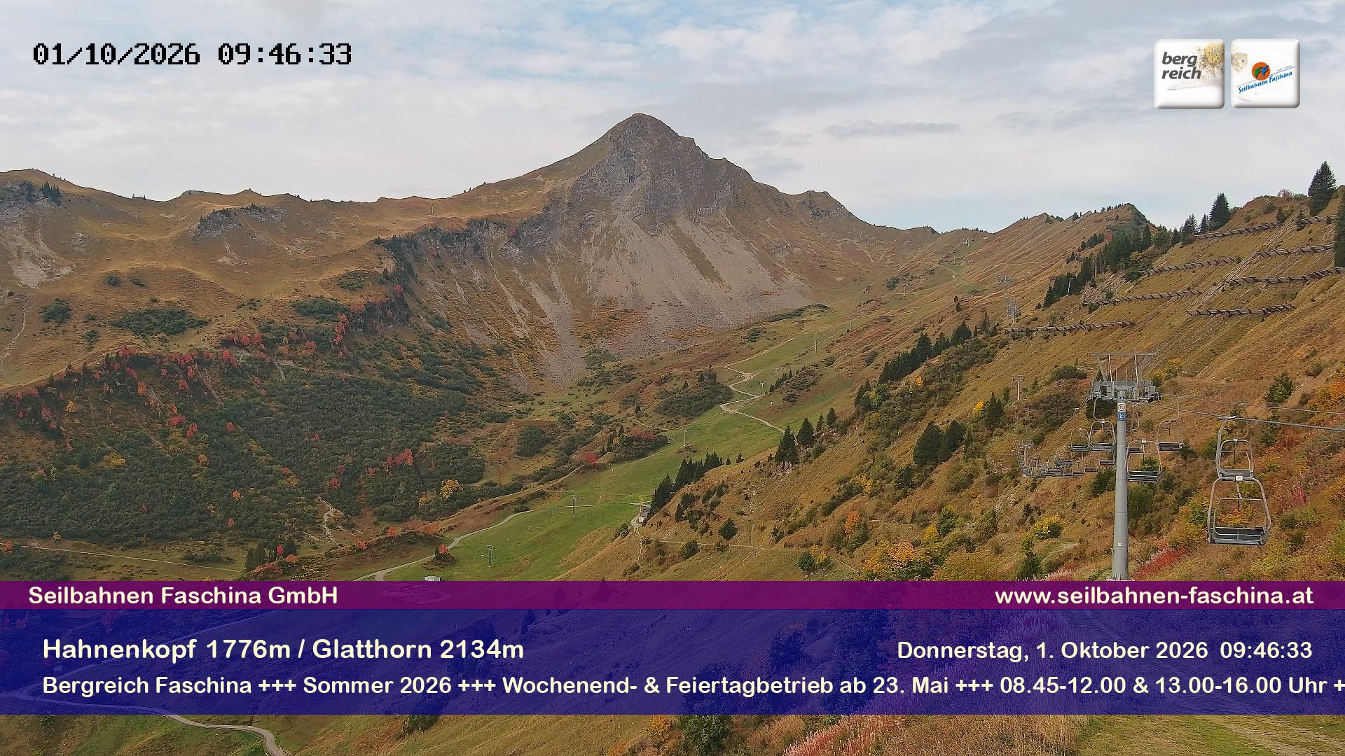 Faschina - Hahnenkopf / Gatthorn