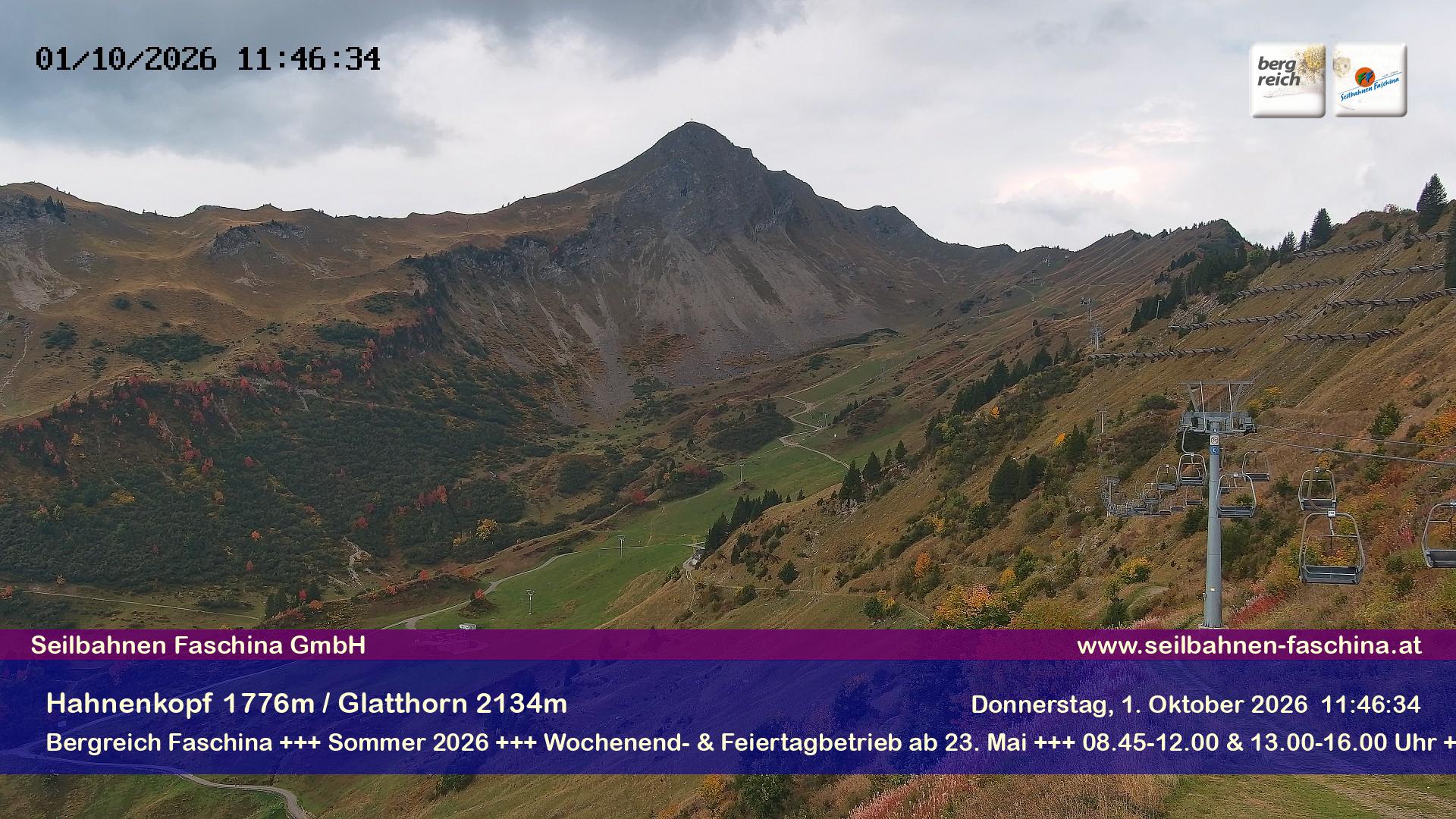 Faschina - Hahnenkopf / Gatthorn