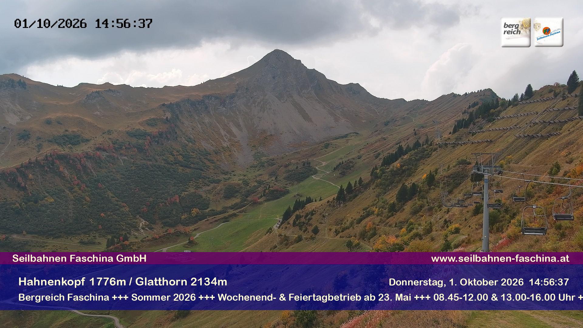 Faschina - Hahnenkopf / Gatthorn