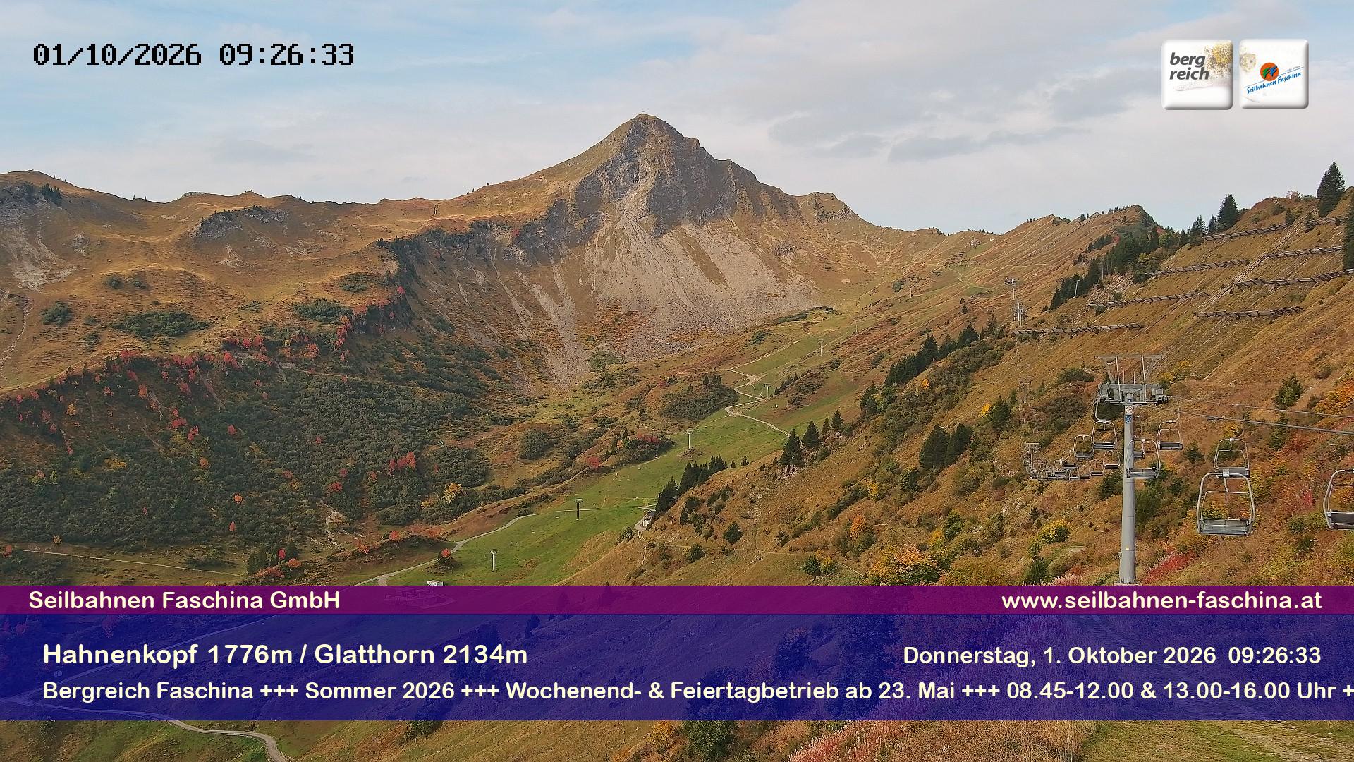 Faschina - Hahnenkopf / Gatthorn