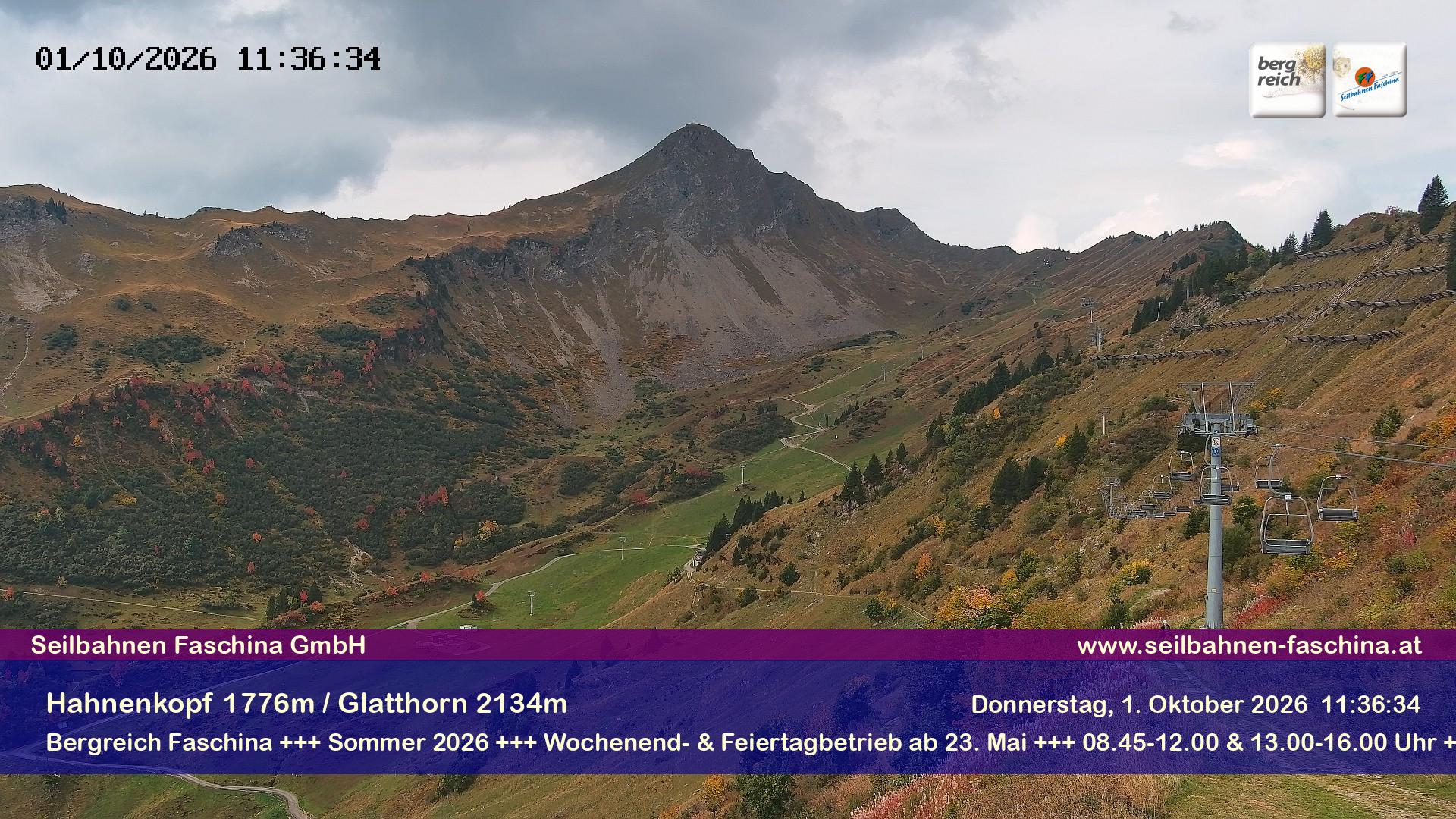 Faschina - Hahnenkopf / Gatthorn