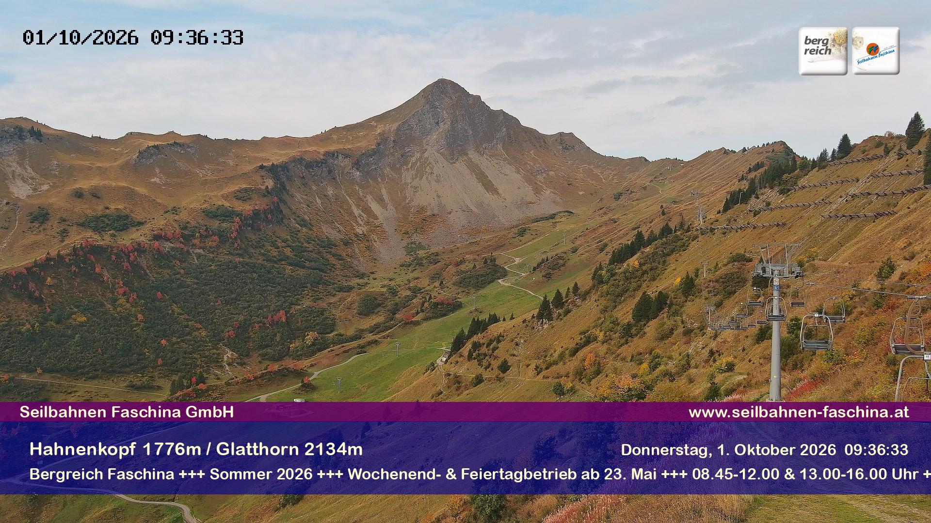 Faschina - Hahnenkopf / Gatthorn