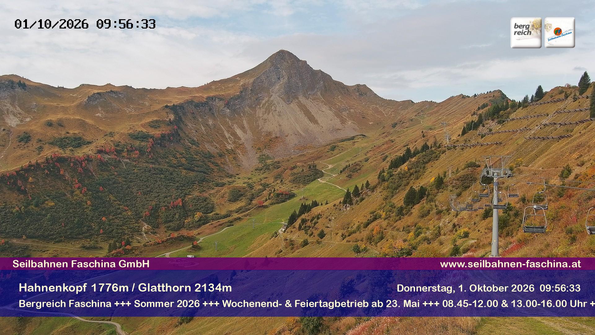 Faschina - Hahnenkopf / Gatthorn