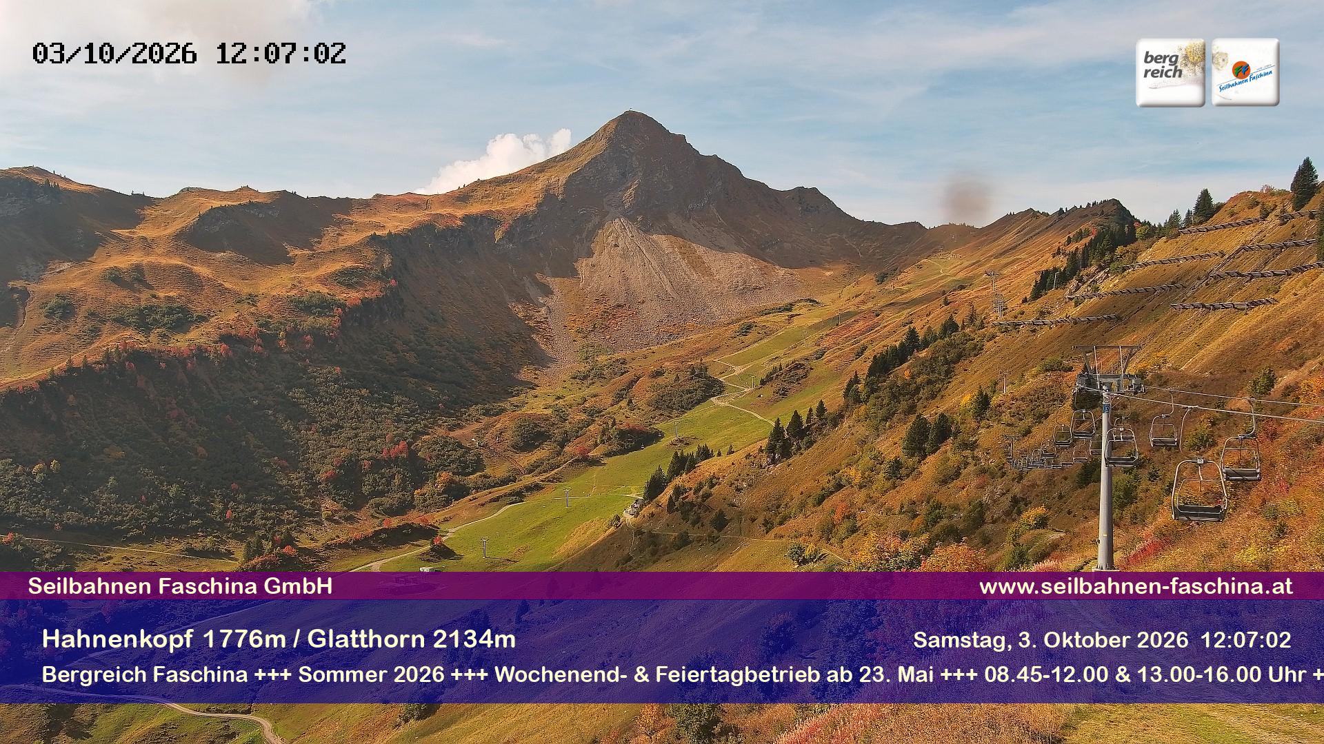 Faschina - Hahnenkopf / Gatthorn