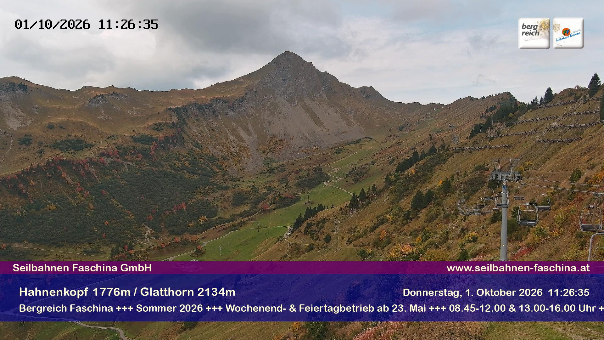 Faschina - Hahnenkopf / Gatthorn