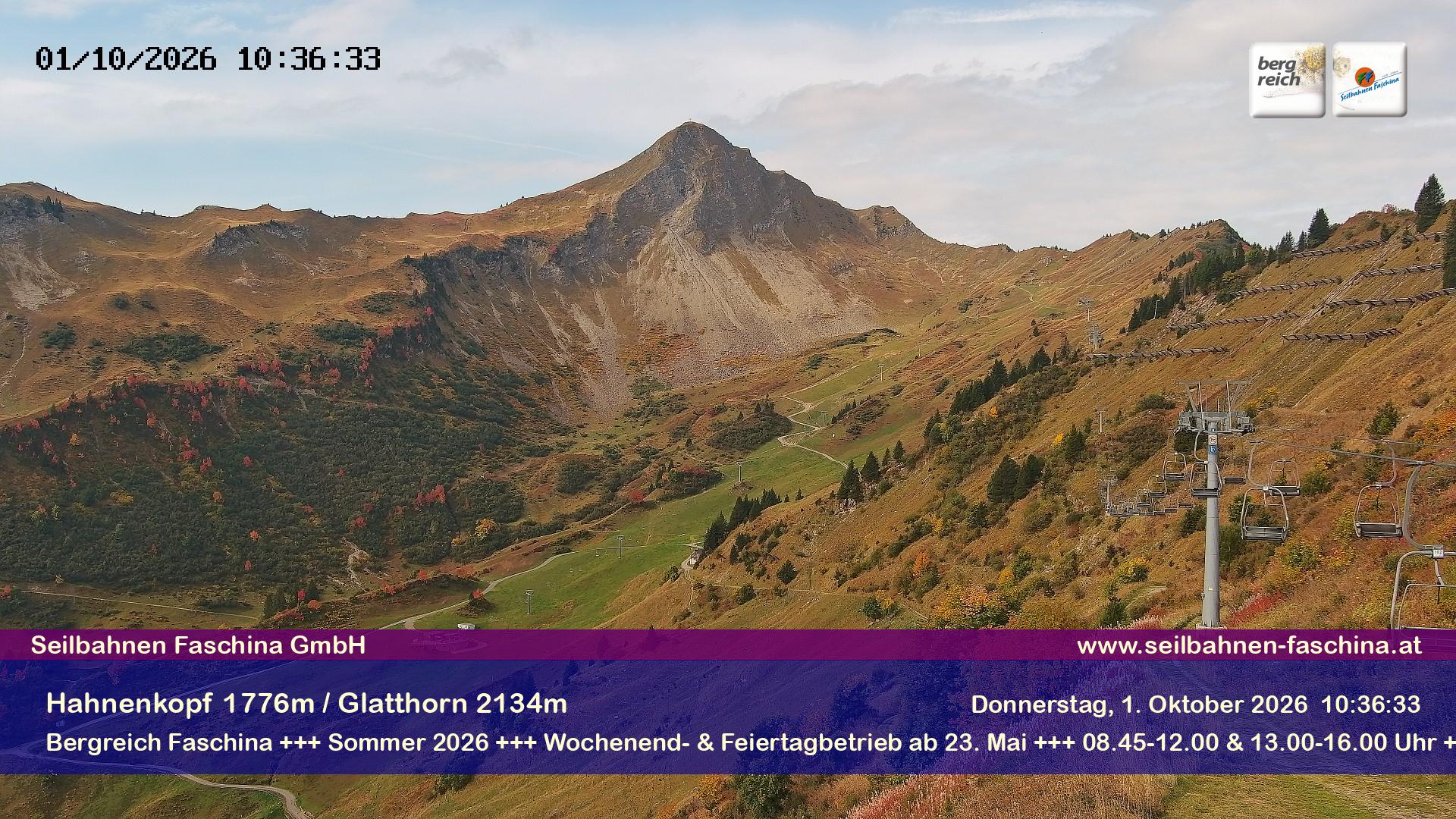 Faschina - Hahnenkopf / Gatthorn
