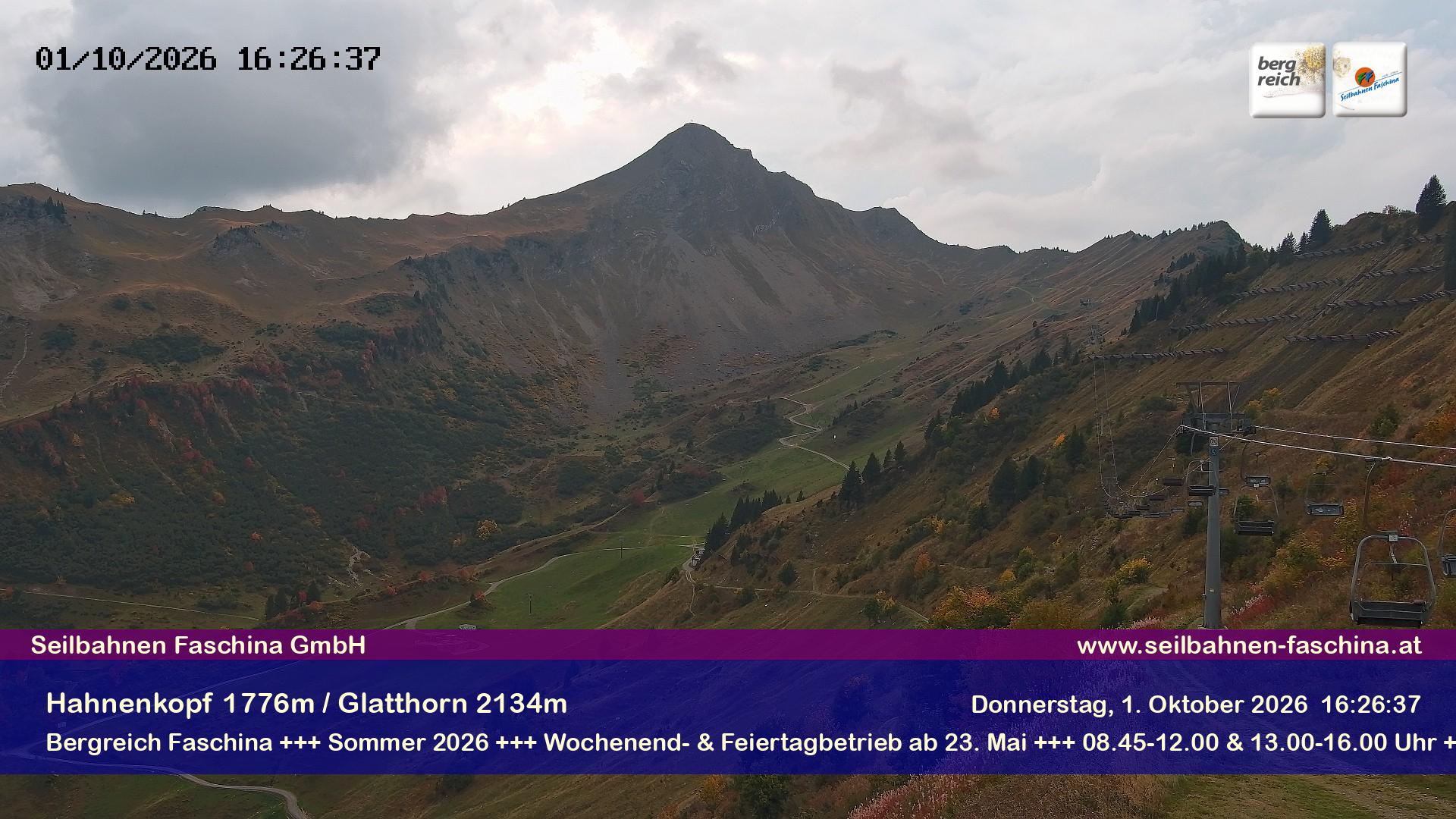 Faschina - Hahnenkopf / Gatthorn