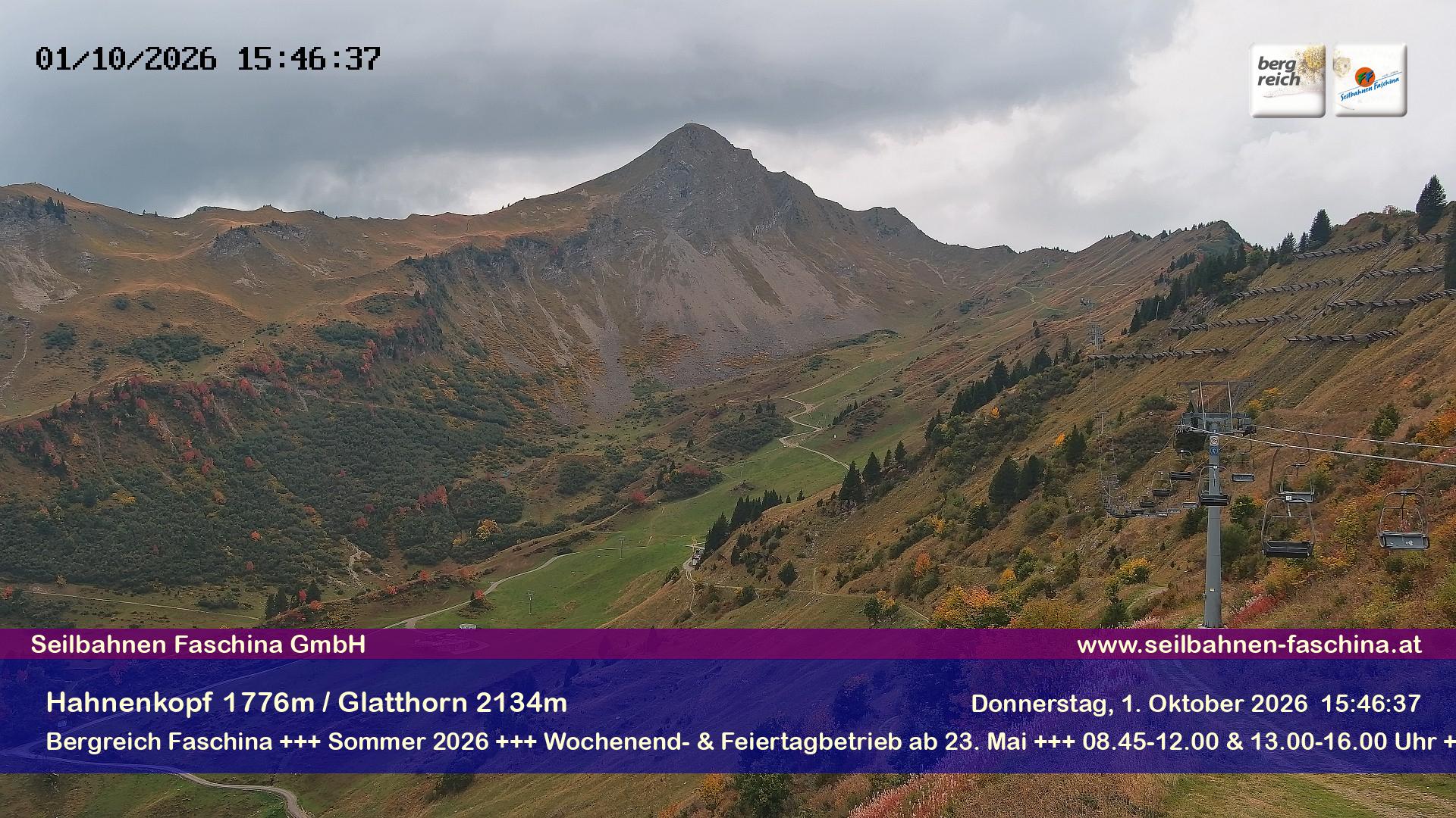 Faschina - Hahnenkopf / Gatthorn