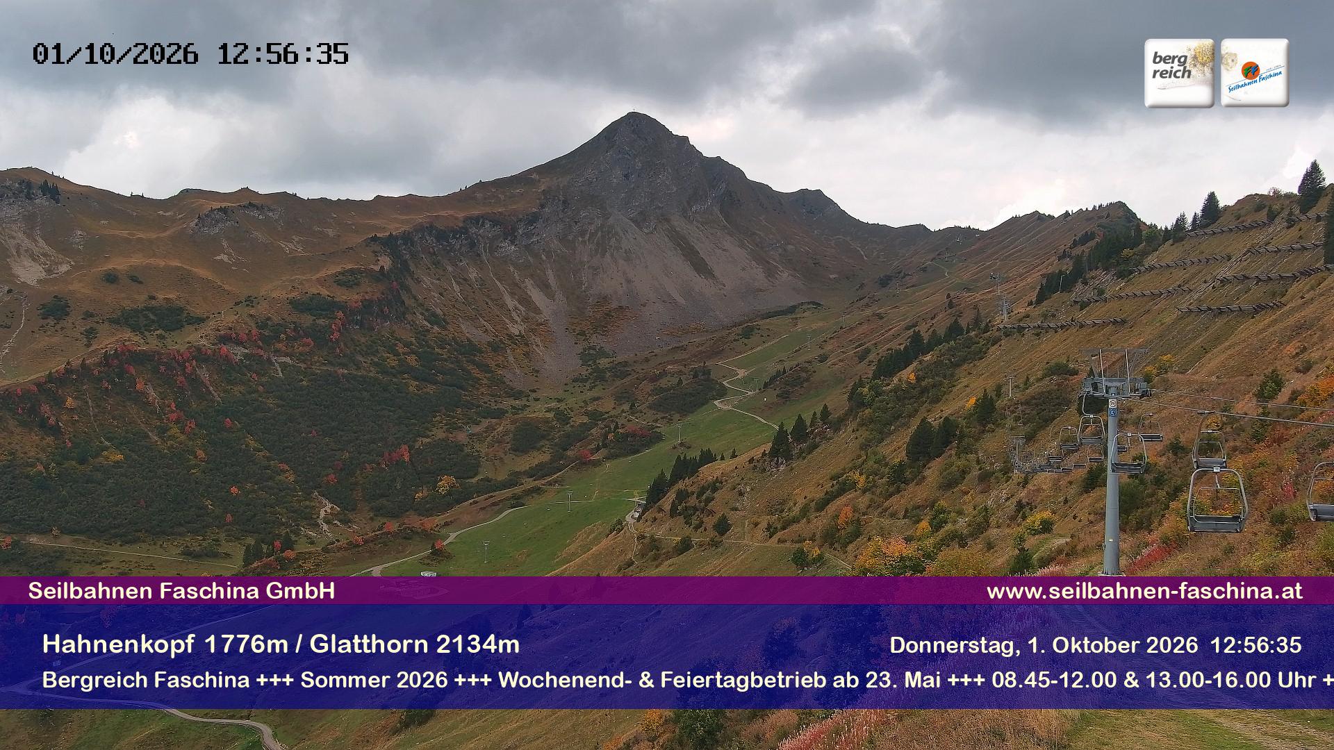 Faschina - Hahnenkopf / Gatthorn