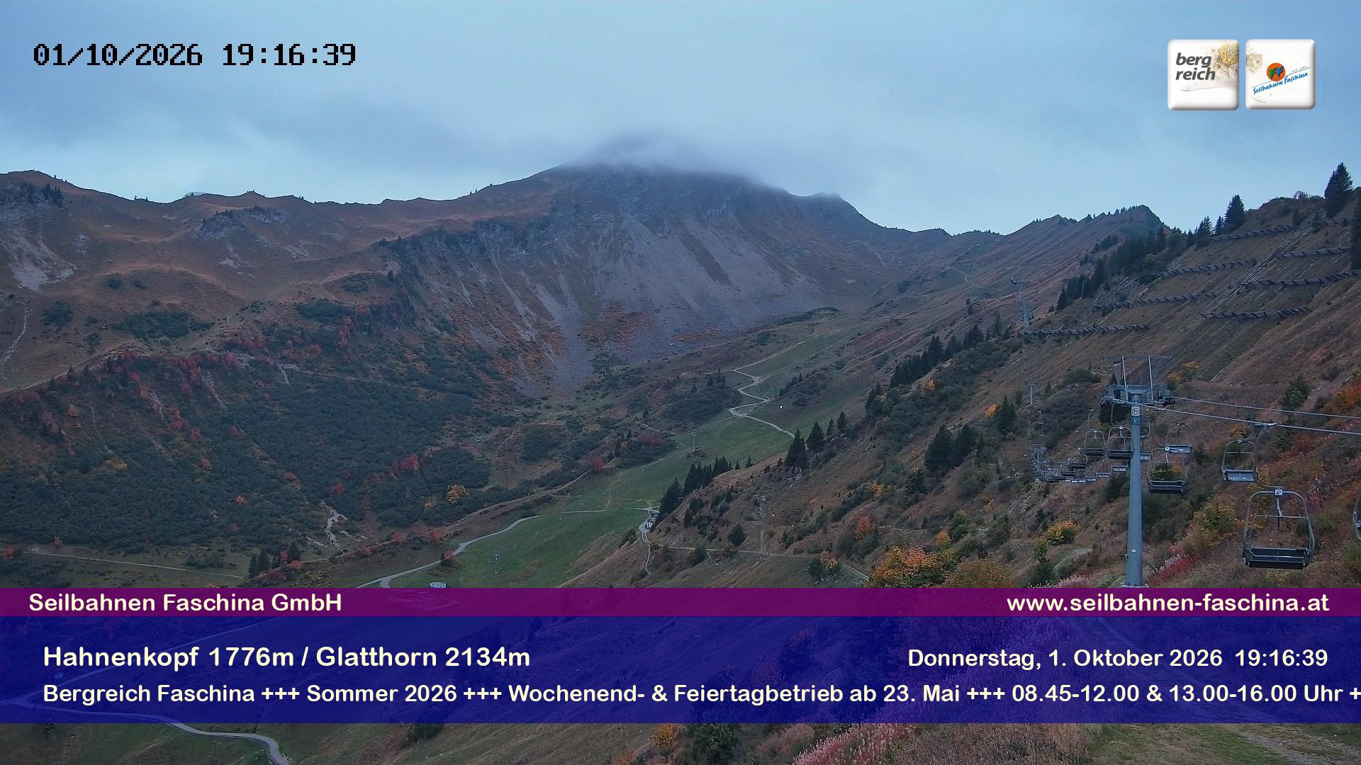 Faschina - Hahnenkopf / Gatthorn