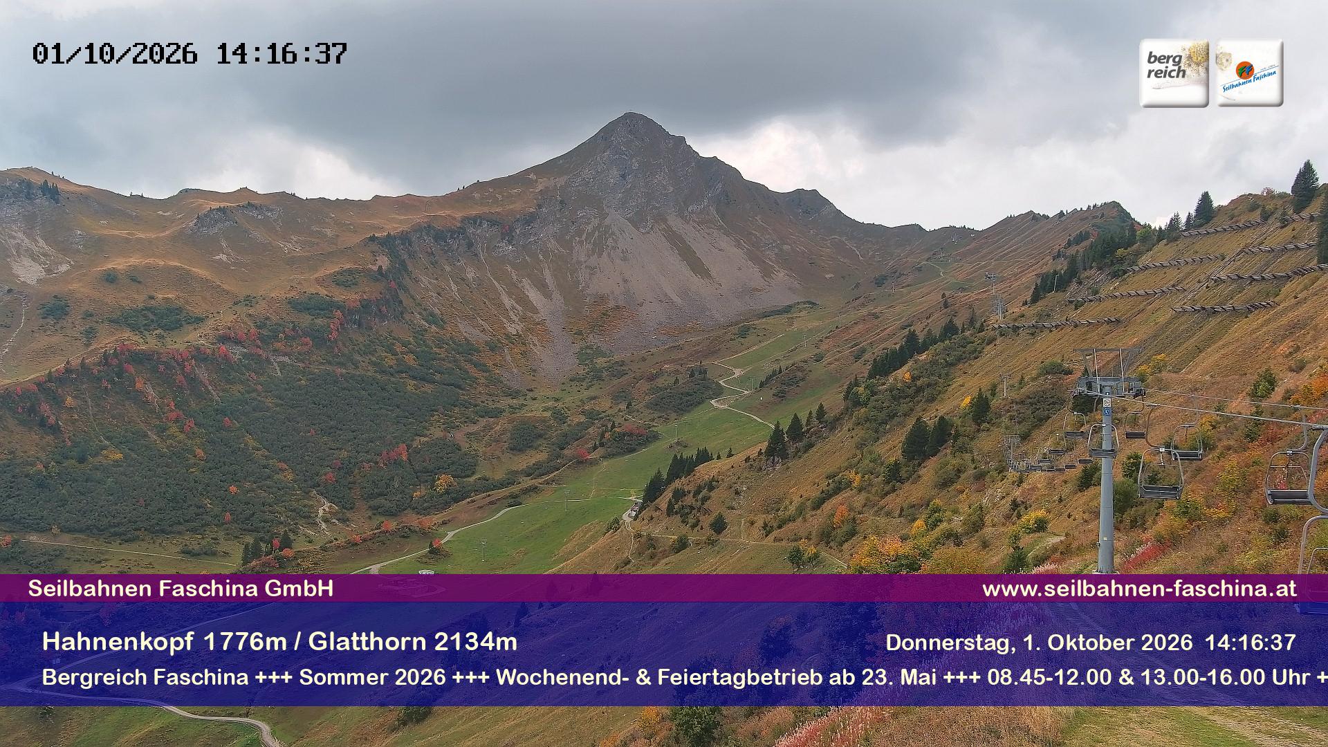 Faschina - Hahnenkopf / Gatthorn