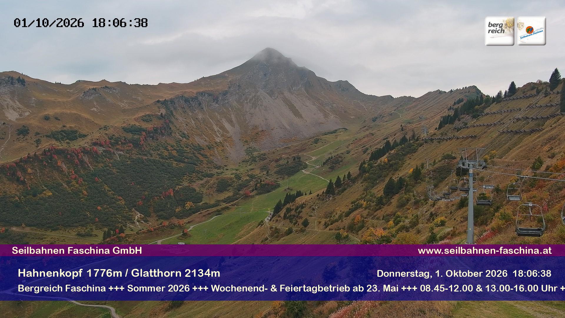 Faschina - Hahnenkopf / Gatthorn