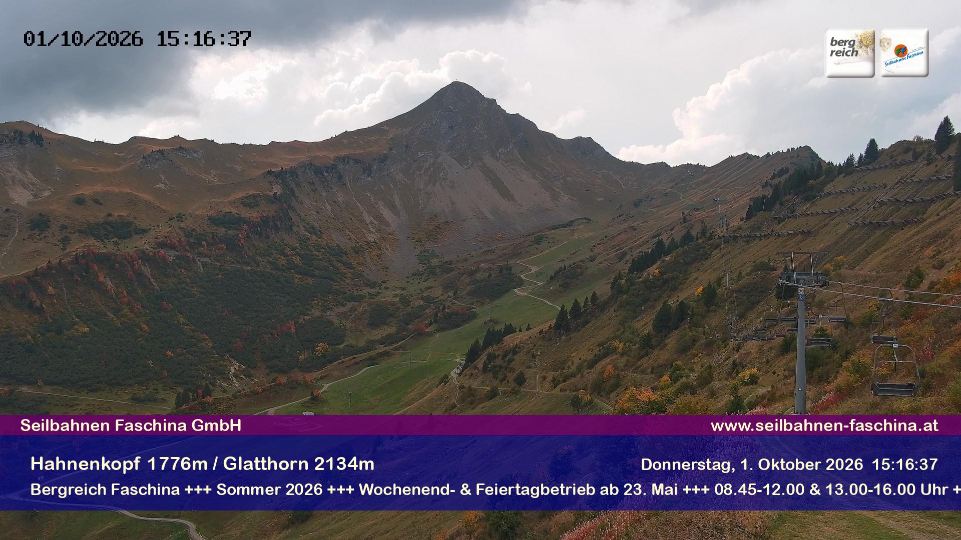 Faschina - Hahnenkopf / Gatthorn