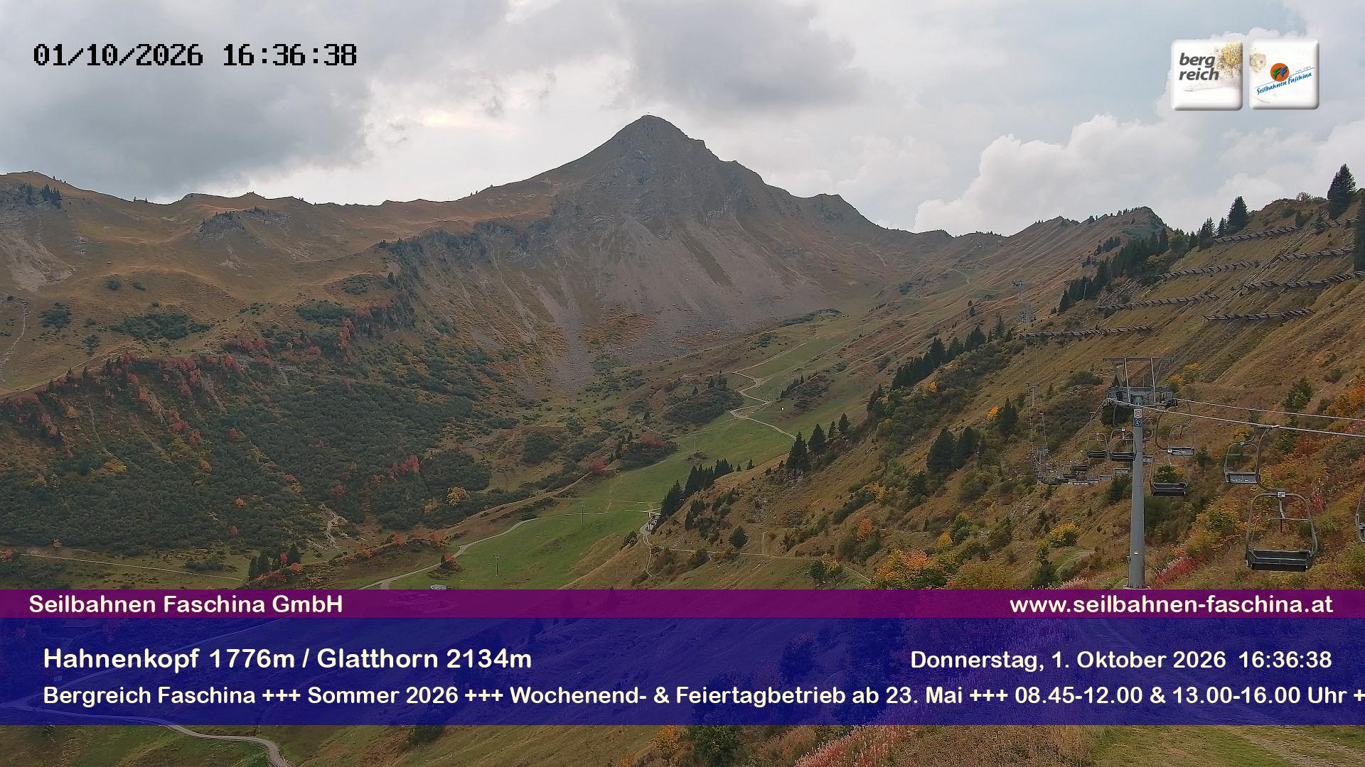 Faschina - Hahnenkopf / Gatthorn