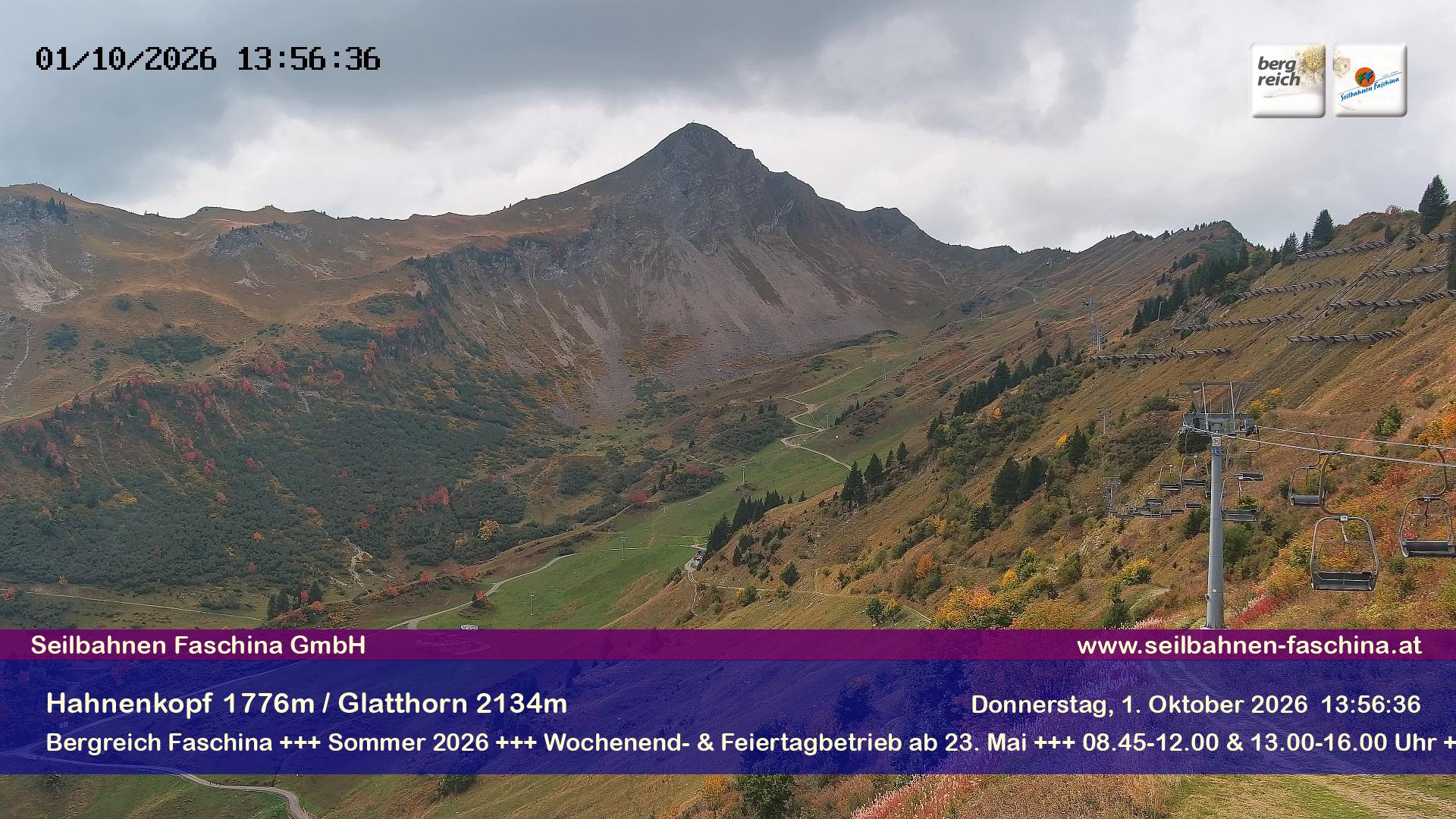 Faschina - Hahnenkopf / Gatthorn