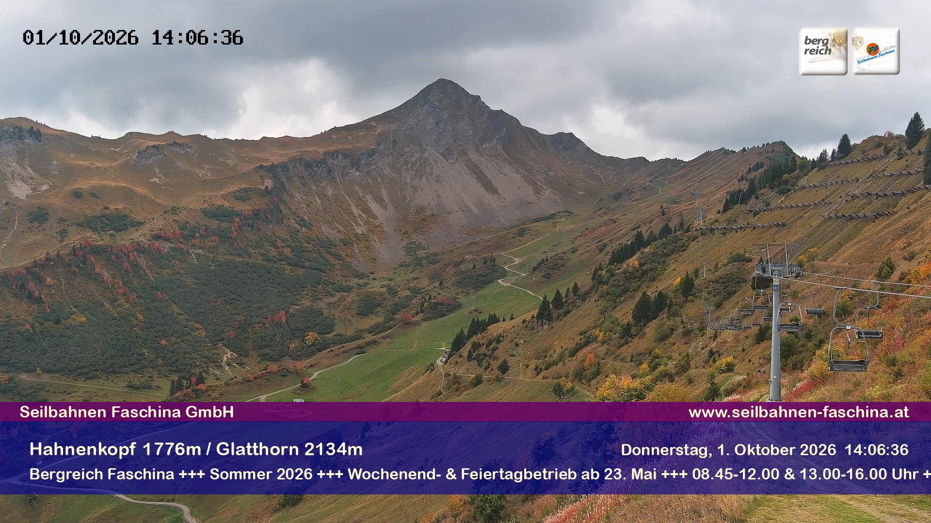 Faschina - Hahnenkopf / Gatthorn