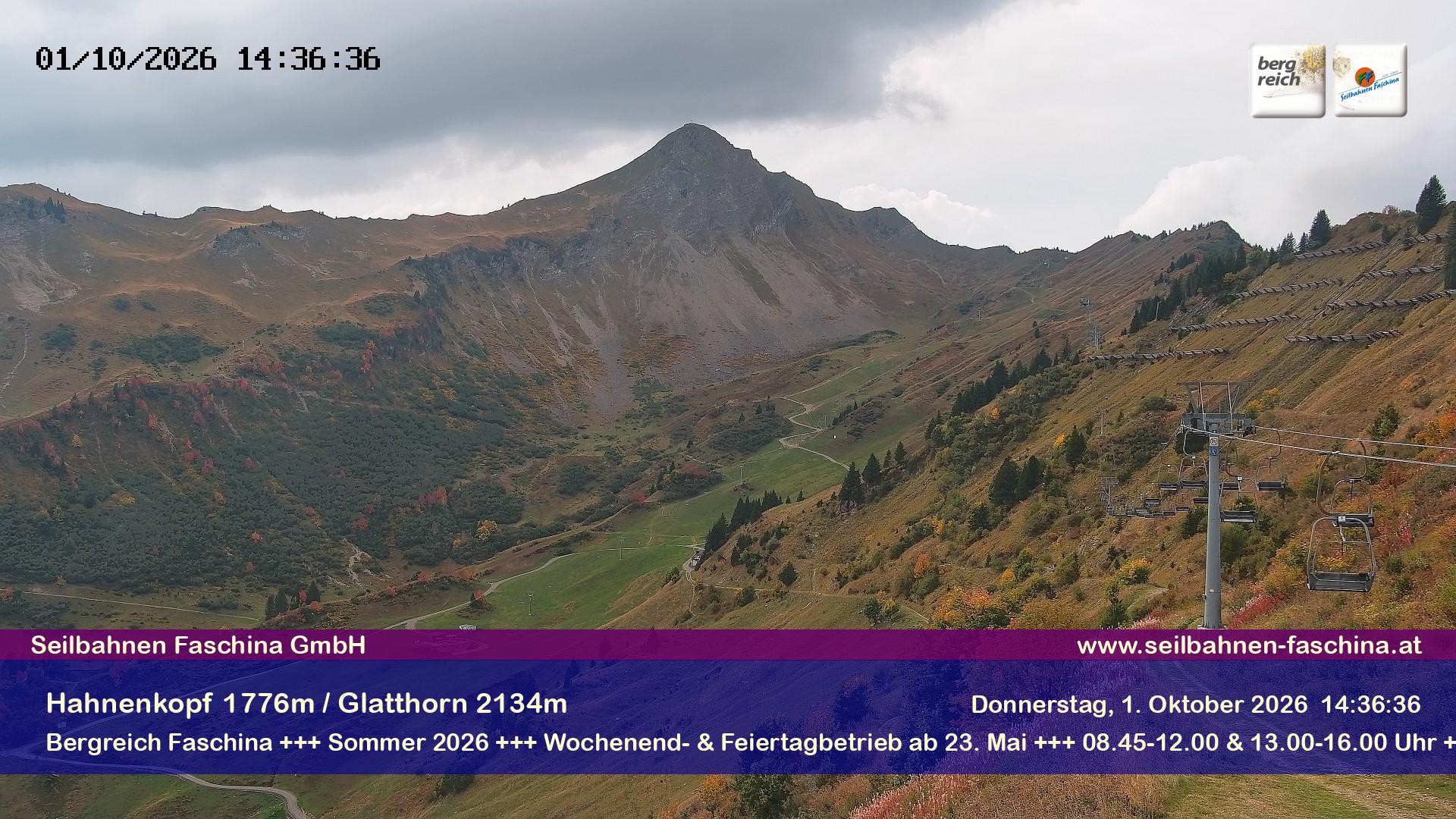 Faschina - Hahnenkopf / Gatthorn