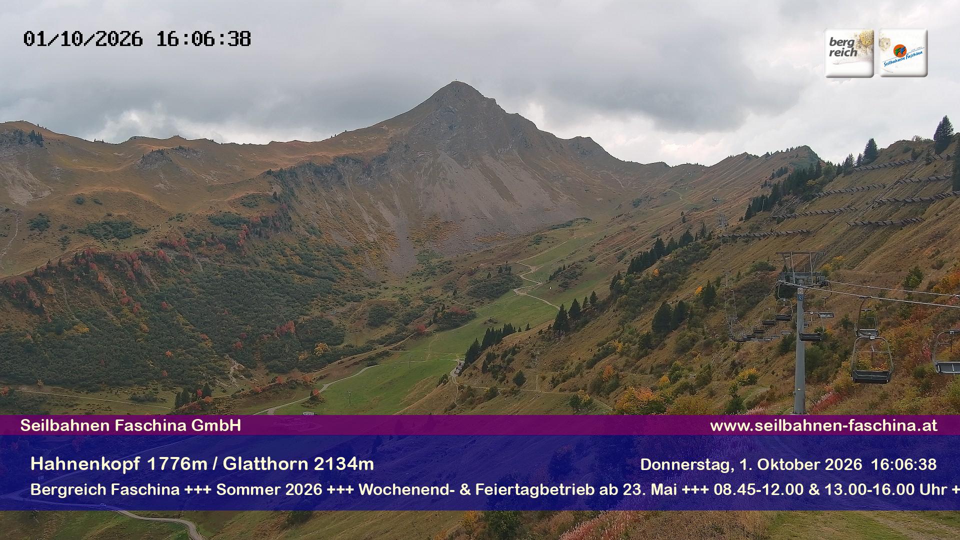 Faschina - Hahnenkopf / Gatthorn