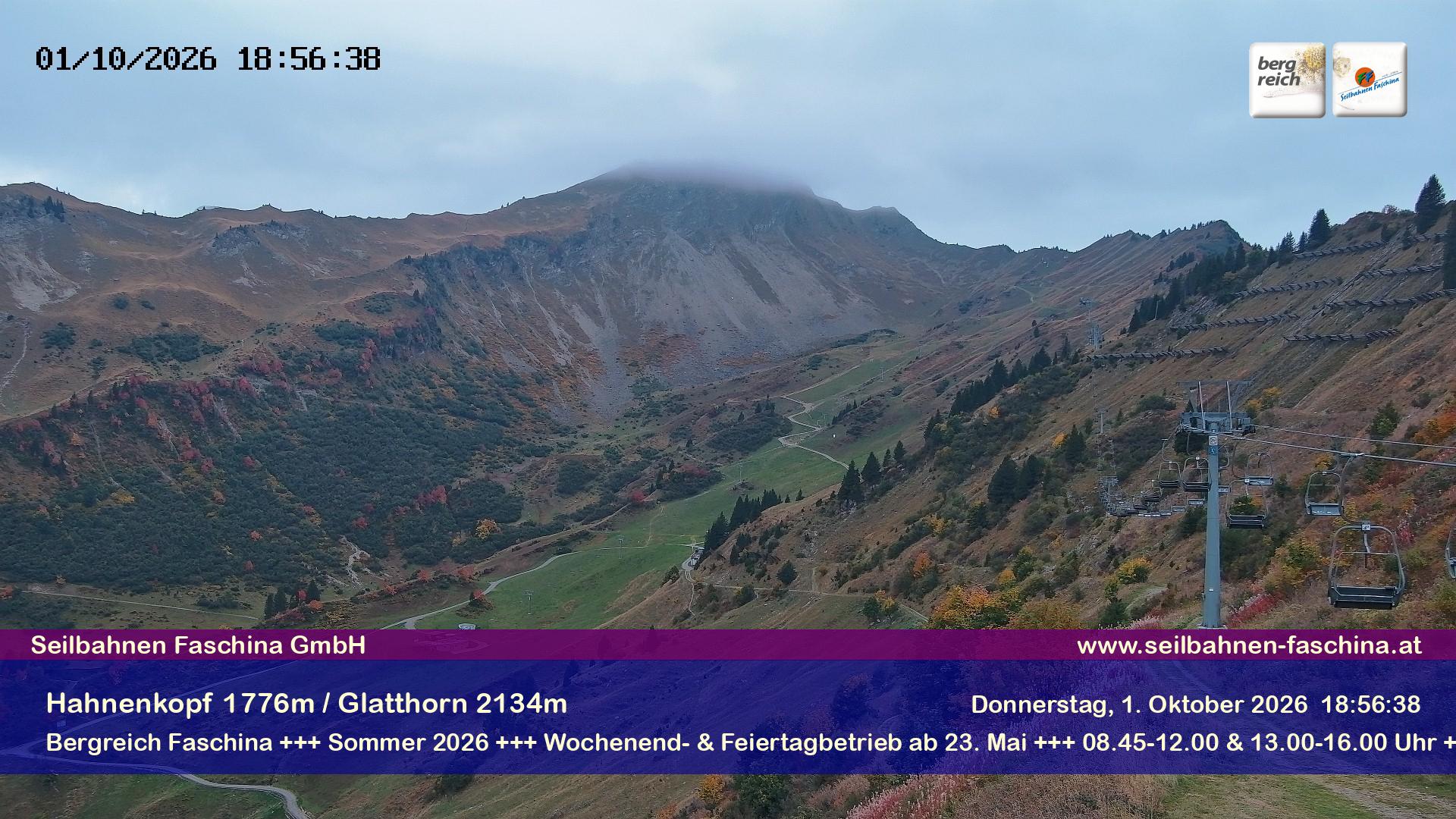 Faschina - Hahnenkopf / Gatthorn