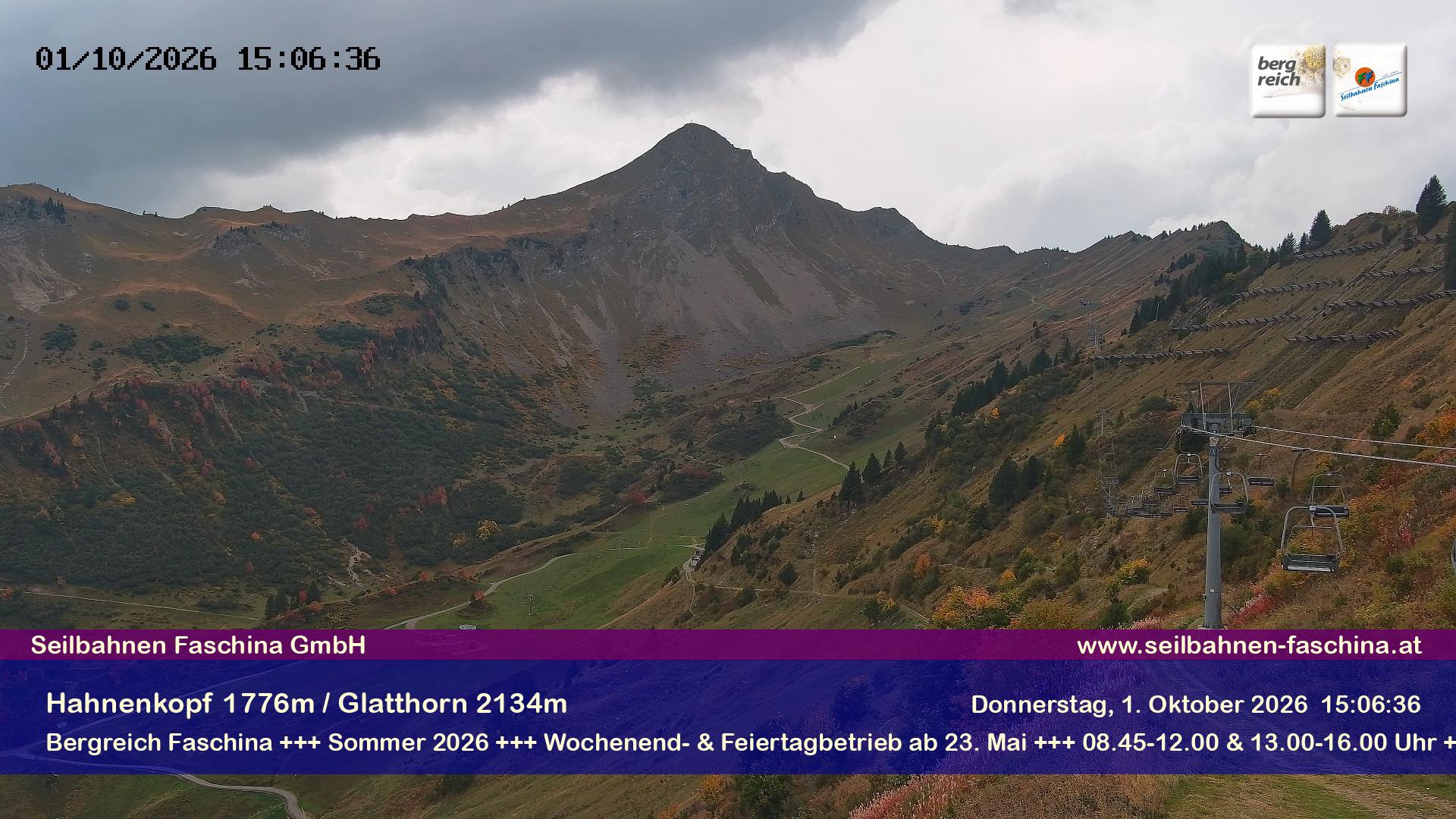 Faschina - Hahnenkopf / Gatthorn
