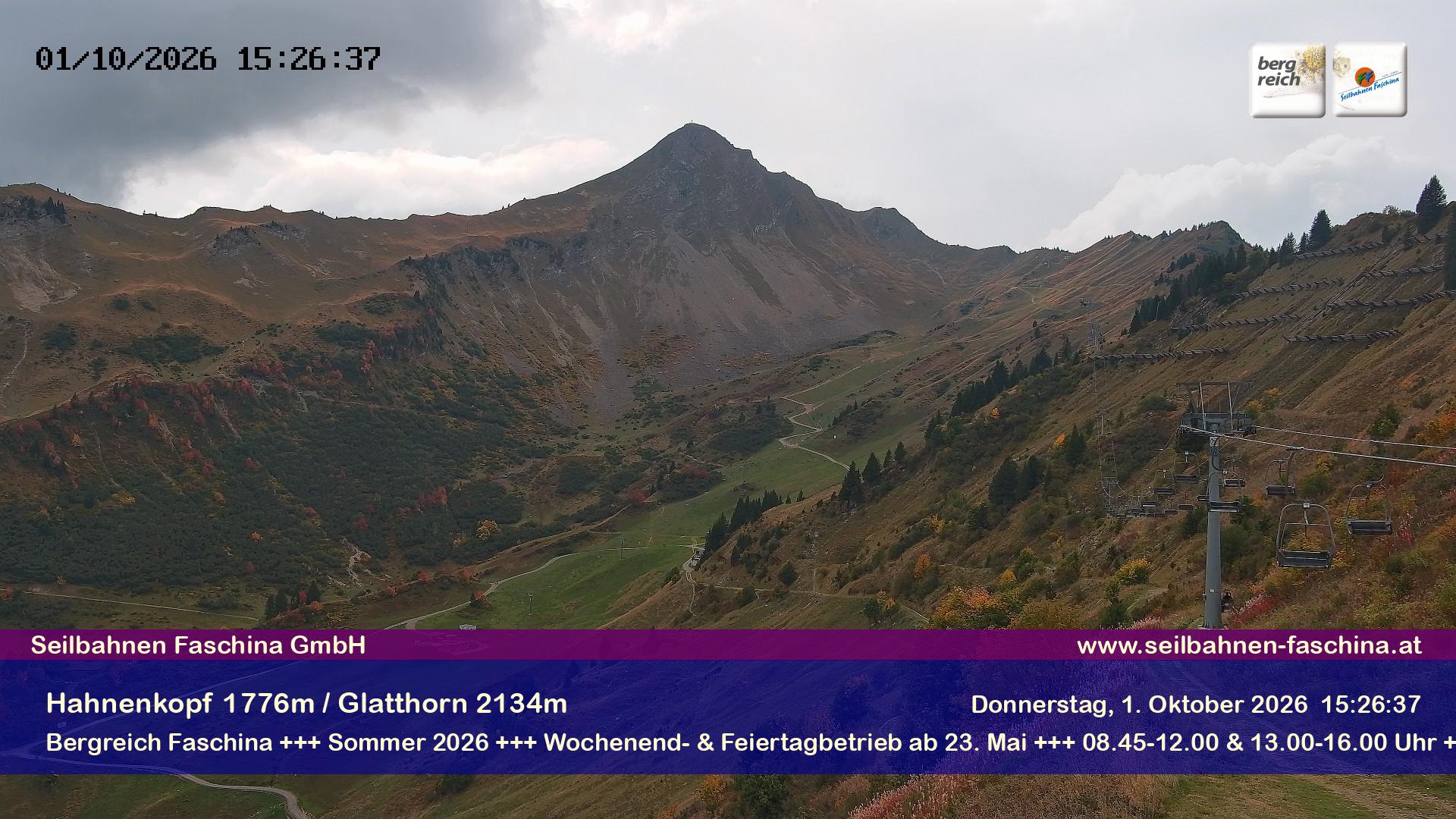Faschina - Hahnenkopf / Gatthorn
