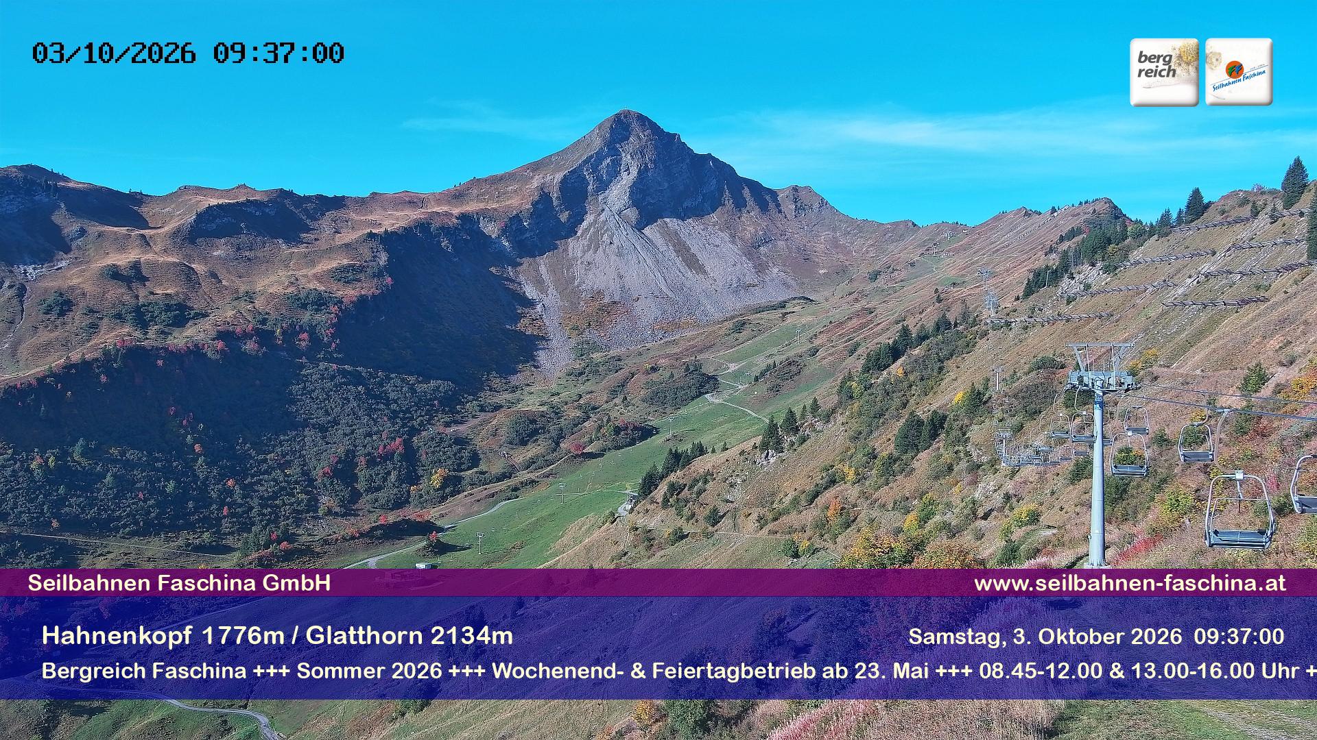Faschina - Hahnenkopf / Gatthorn