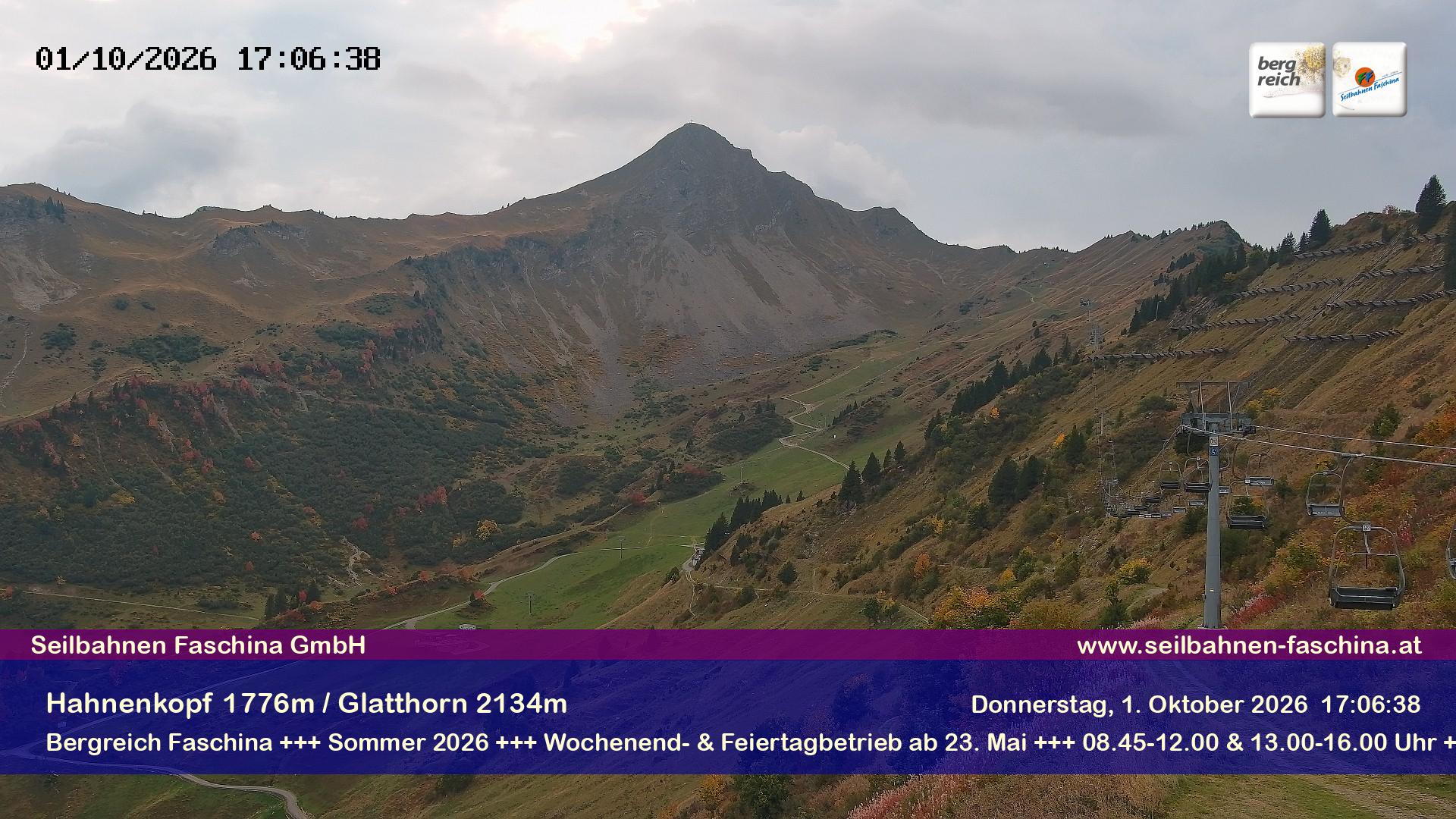 Faschina - Hahnenkopf / Gatthorn