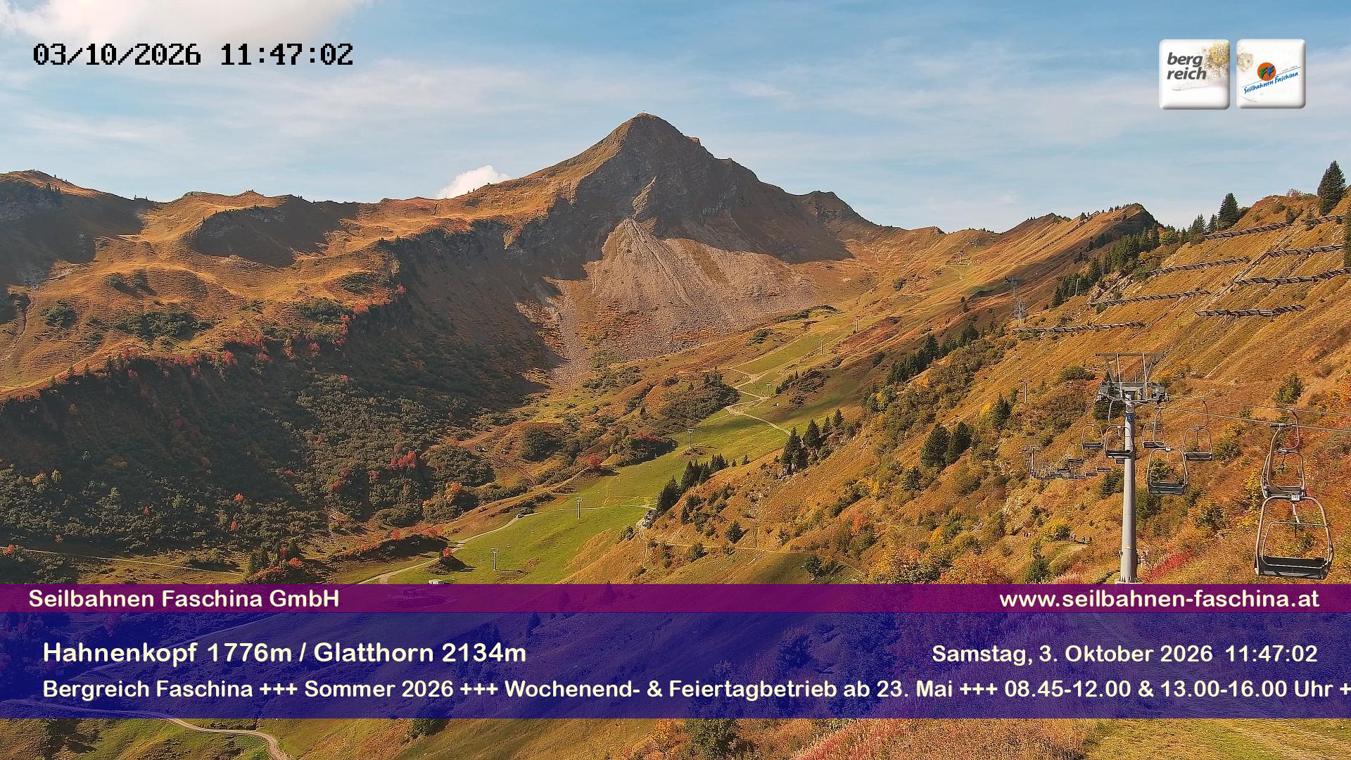 Faschina - Hahnenkopf / Gatthorn
