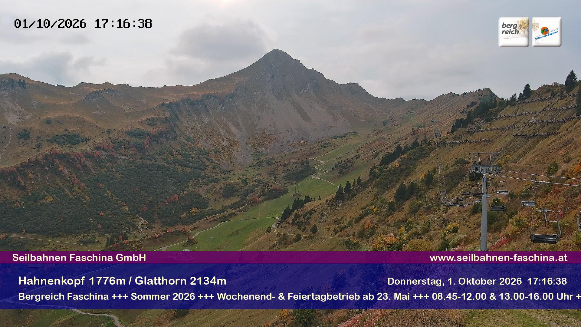 Faschina - Hahnenkopf / Gatthorn