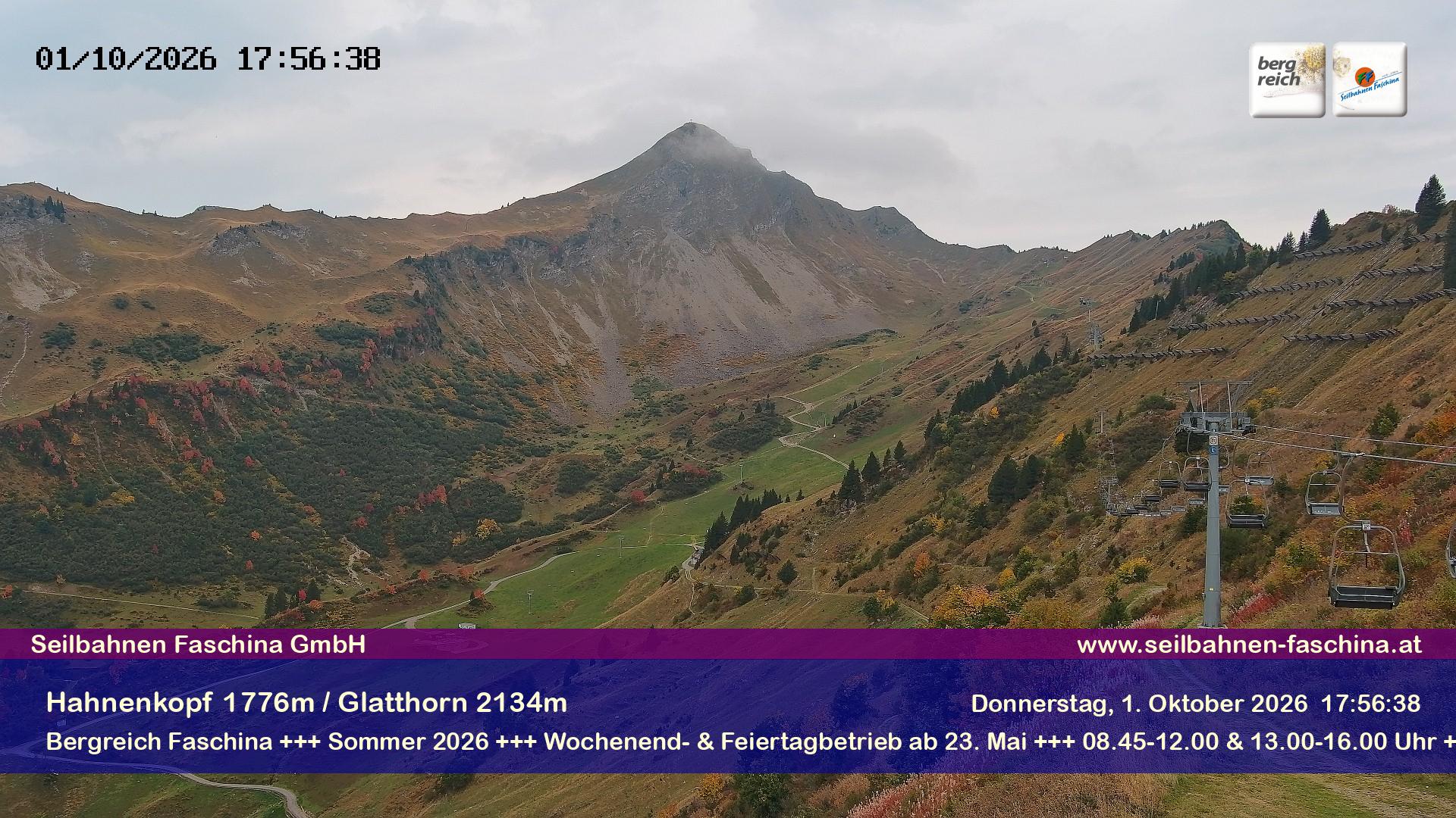 Faschina - Hahnenkopf / Gatthorn
