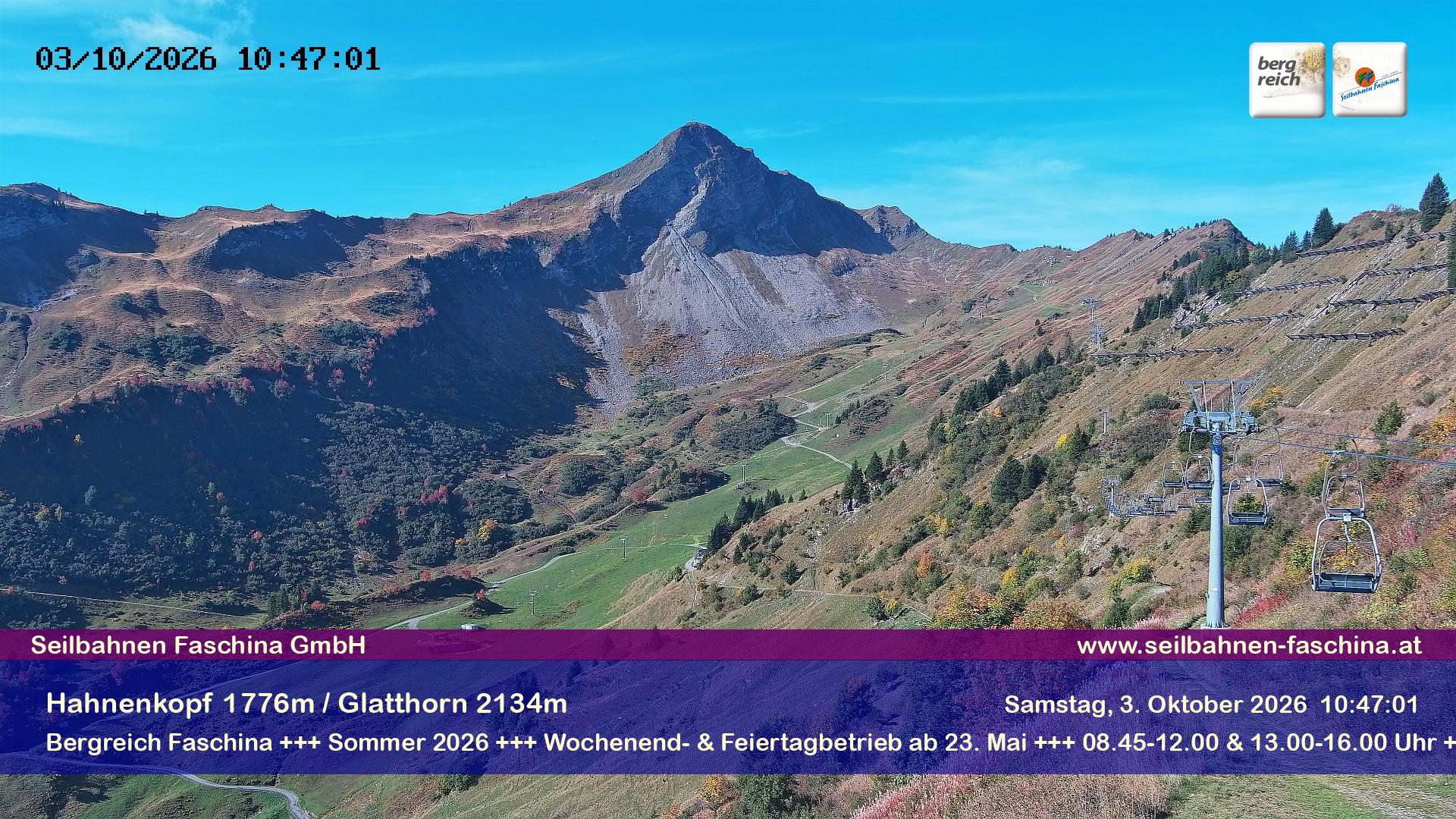 Faschina - Hahnenkopf / Gatthorn