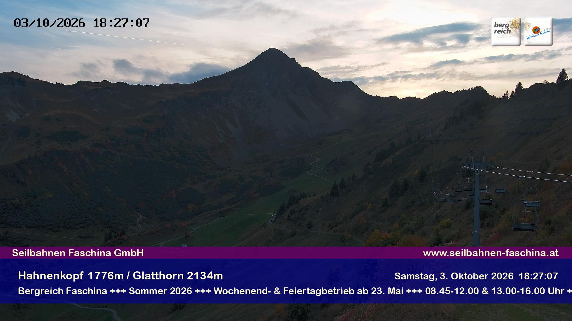 Faschina - Hahnenkopf / Gatthorn