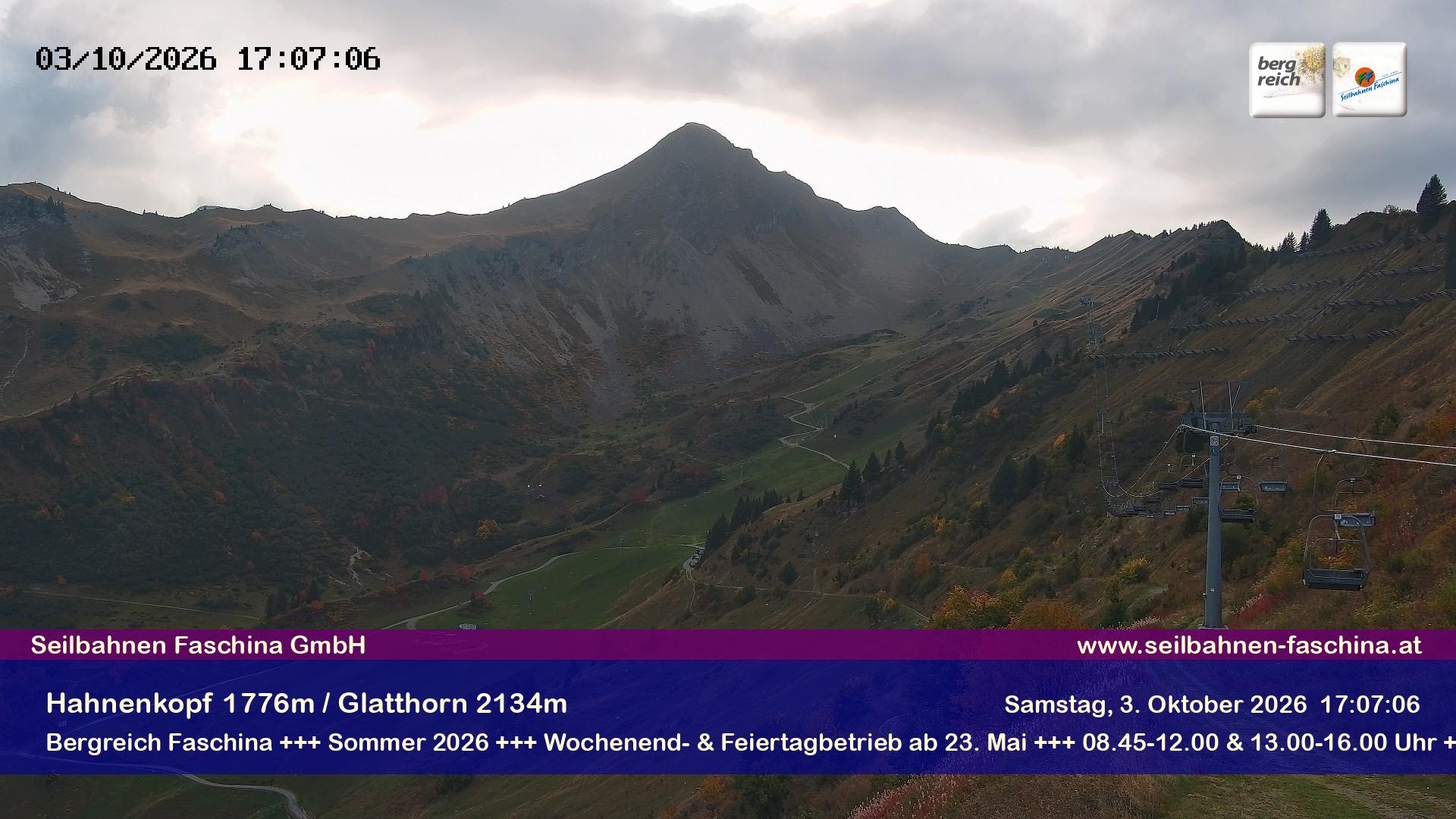 Faschina - Hahnenkopf / Gatthorn