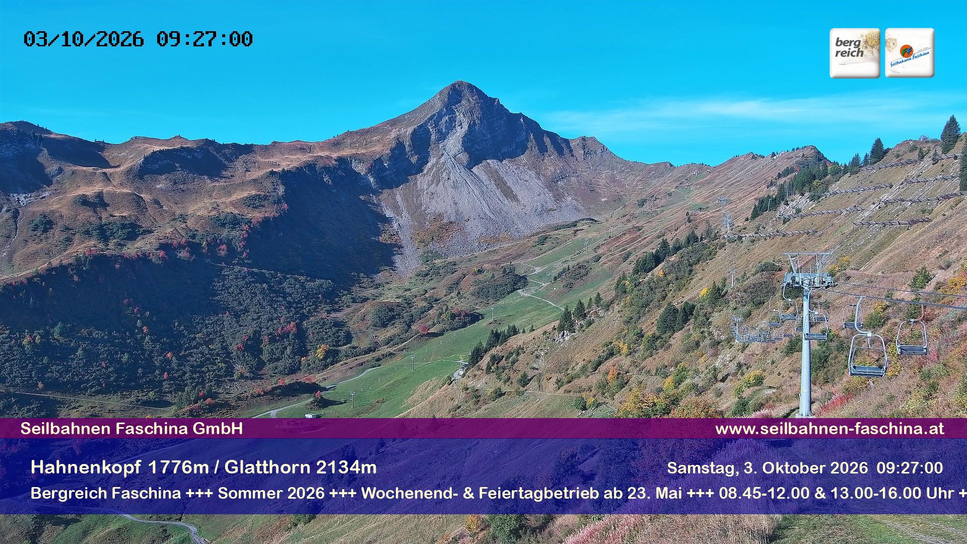 Faschina - Hahnenkopf / Gatthorn