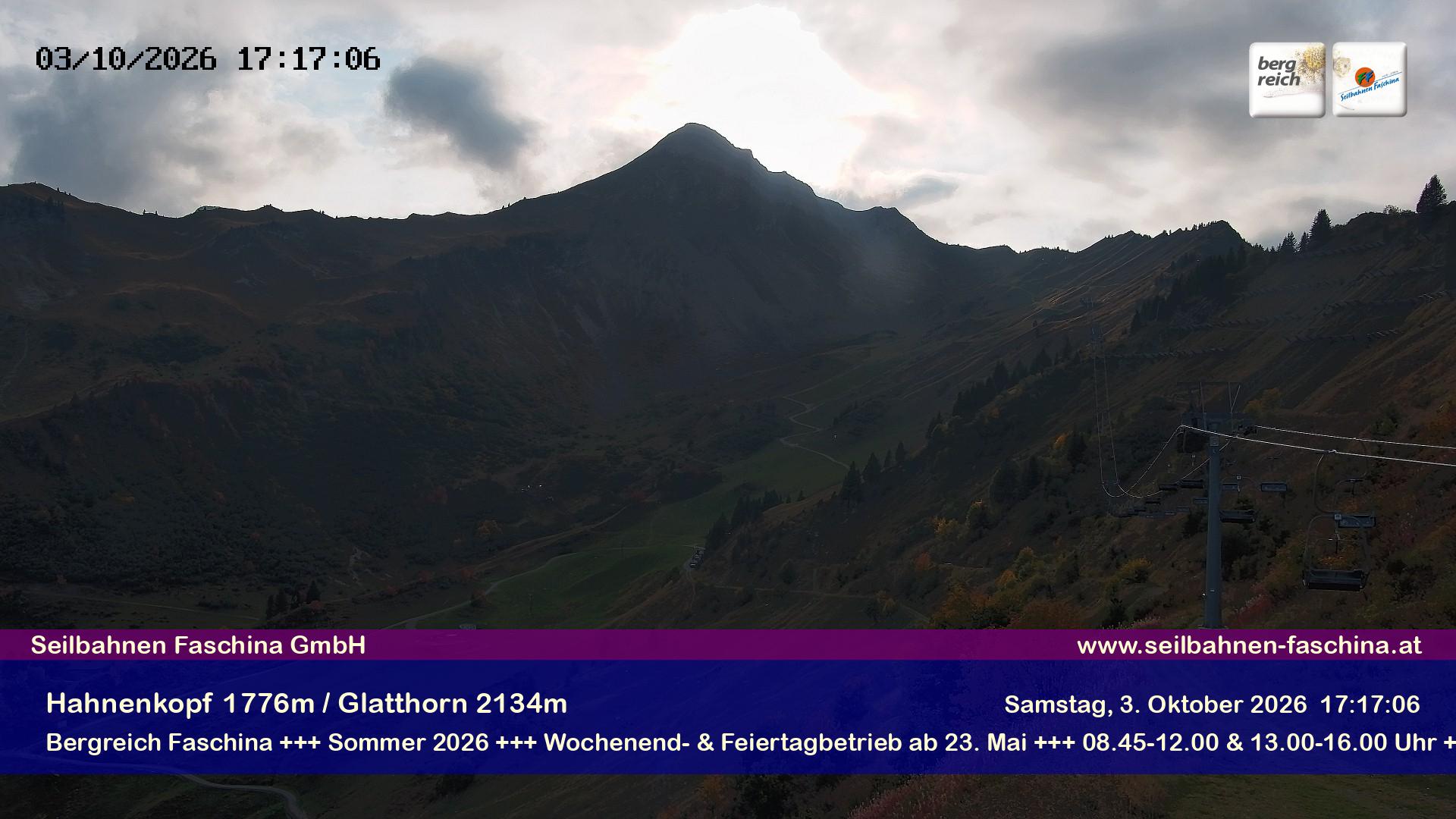 Faschina - Hahnenkopf / Gatthorn