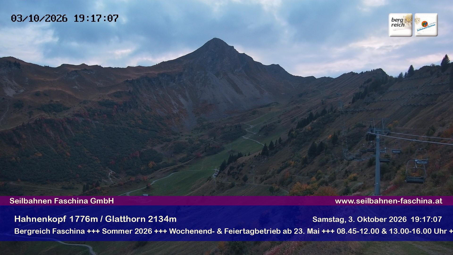 Faschina - Hahnenkopf / Gatthorn