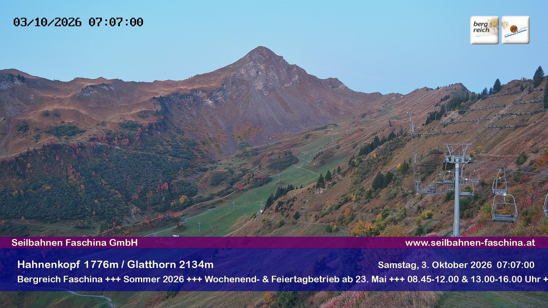 Faschina - Hahnenkopf / Gatthorn