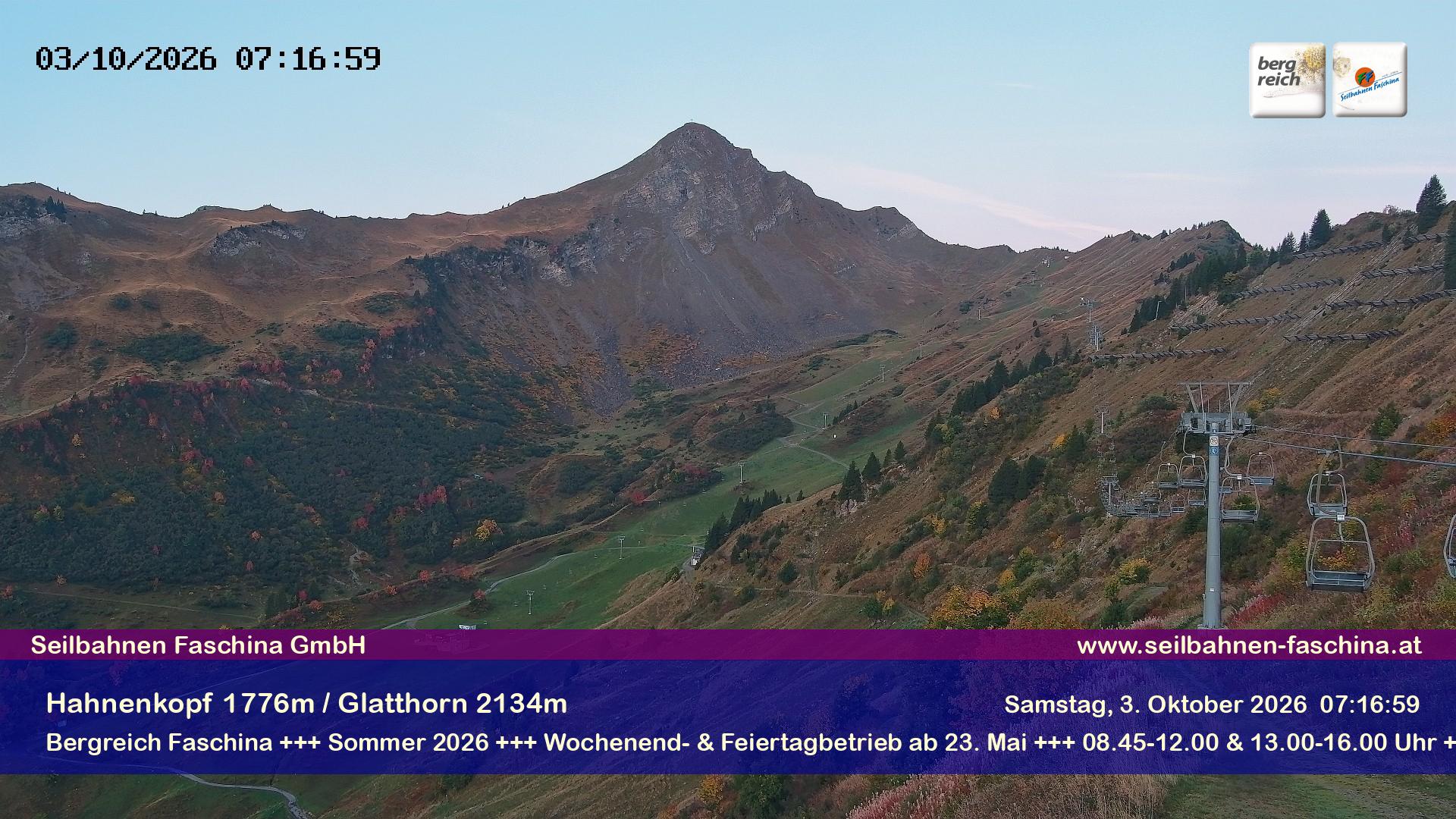 Faschina - Hahnenkopf / Gatthorn