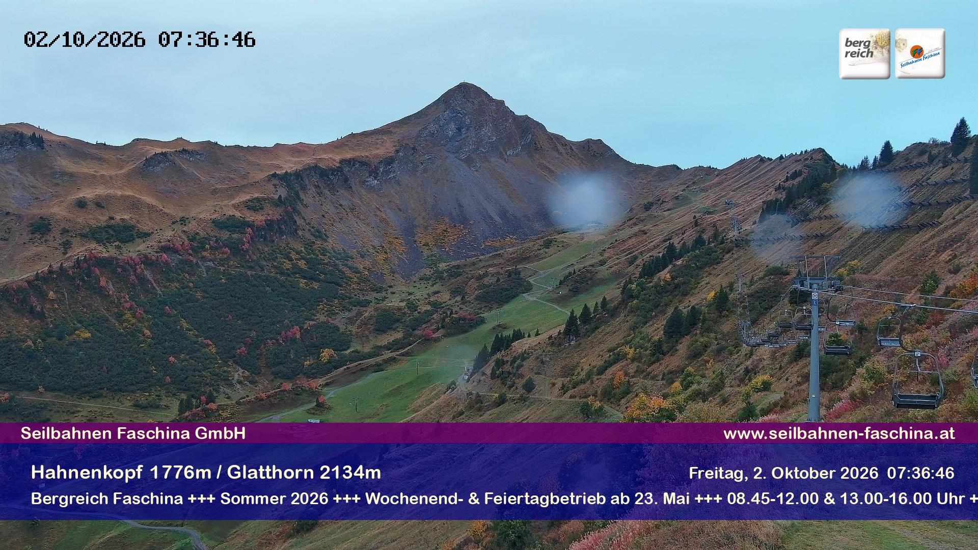 Faschina - Hahnenkopf / Gatthorn