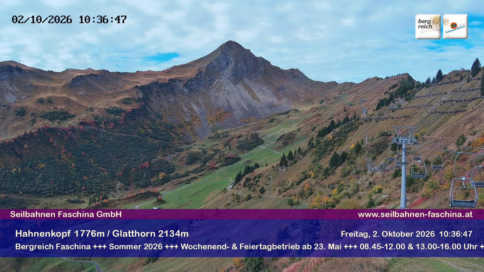 Faschina - Hahnenkopf / Gatthorn