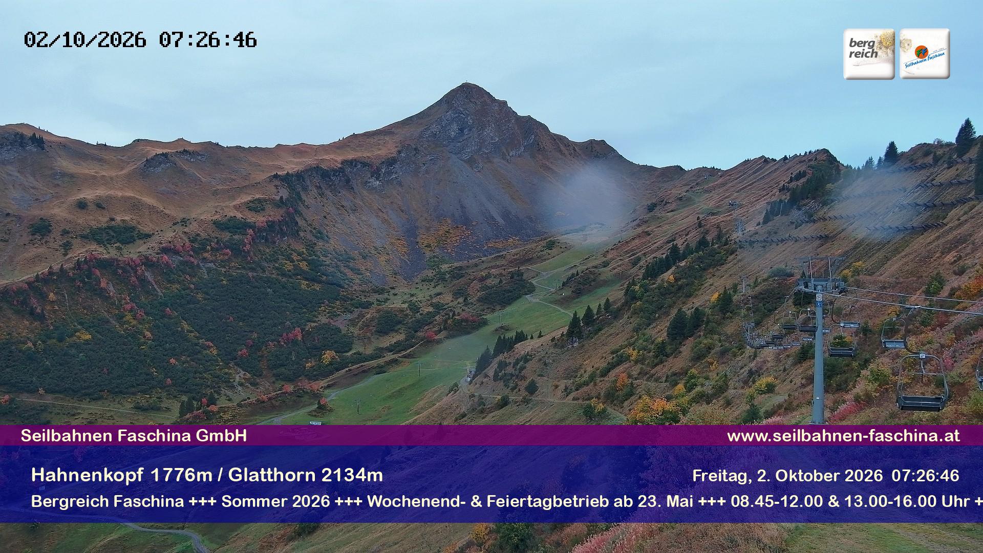 Faschina - Hahnenkopf / Gatthorn