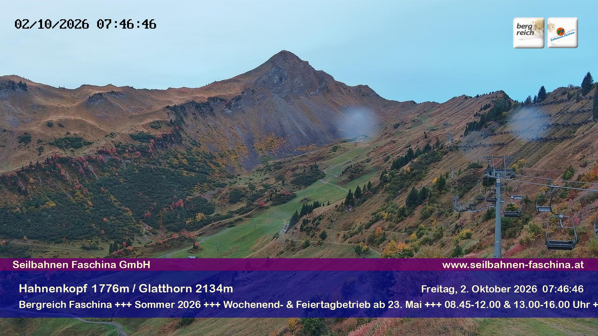 Faschina - Hahnenkopf / Gatthorn